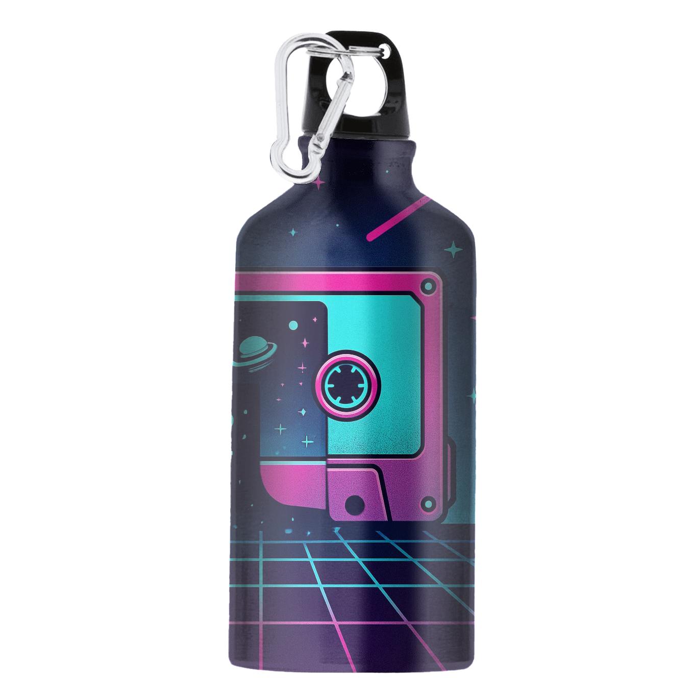 Cassette Cosmos Grid premium sports bottles