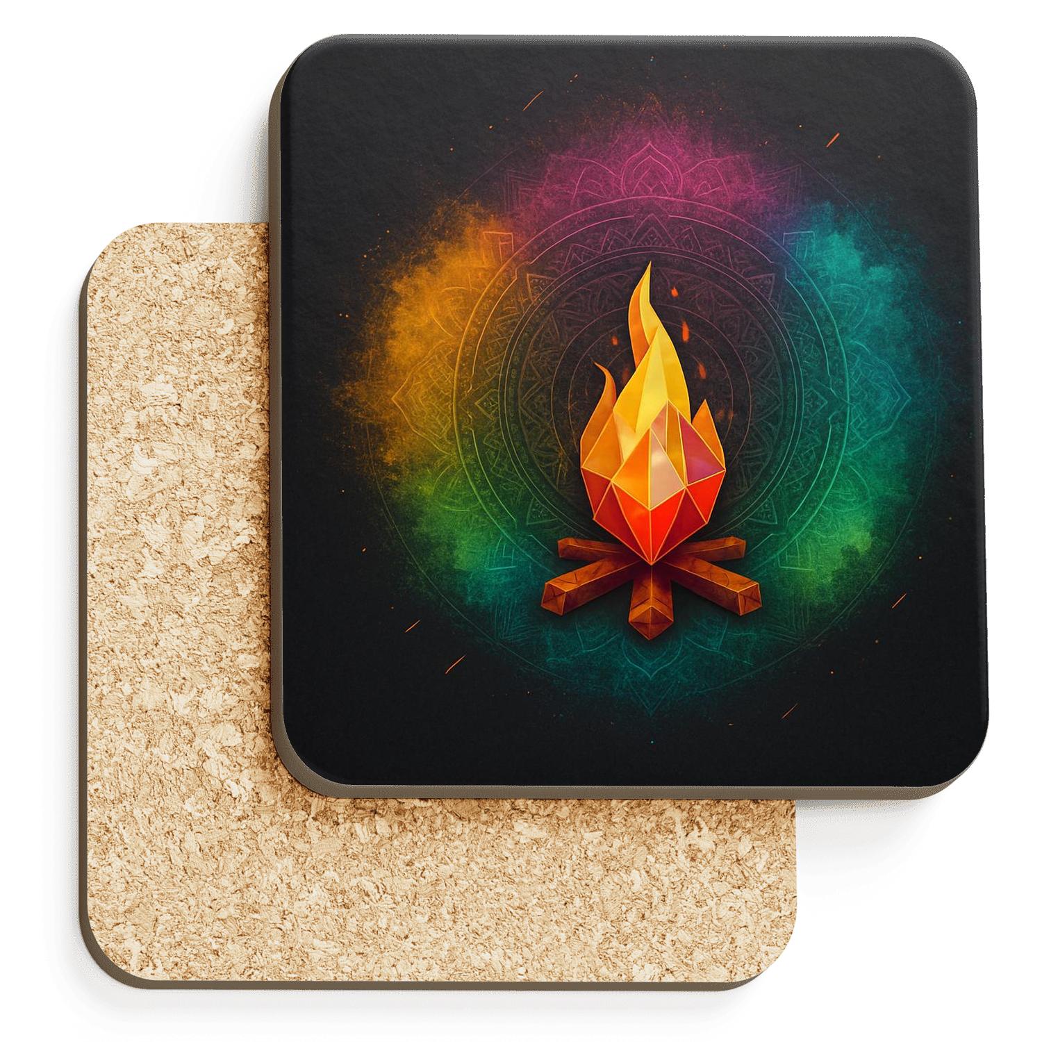 Ember Color Equinox Sadeh And Holi Reimagined stone coaster collections