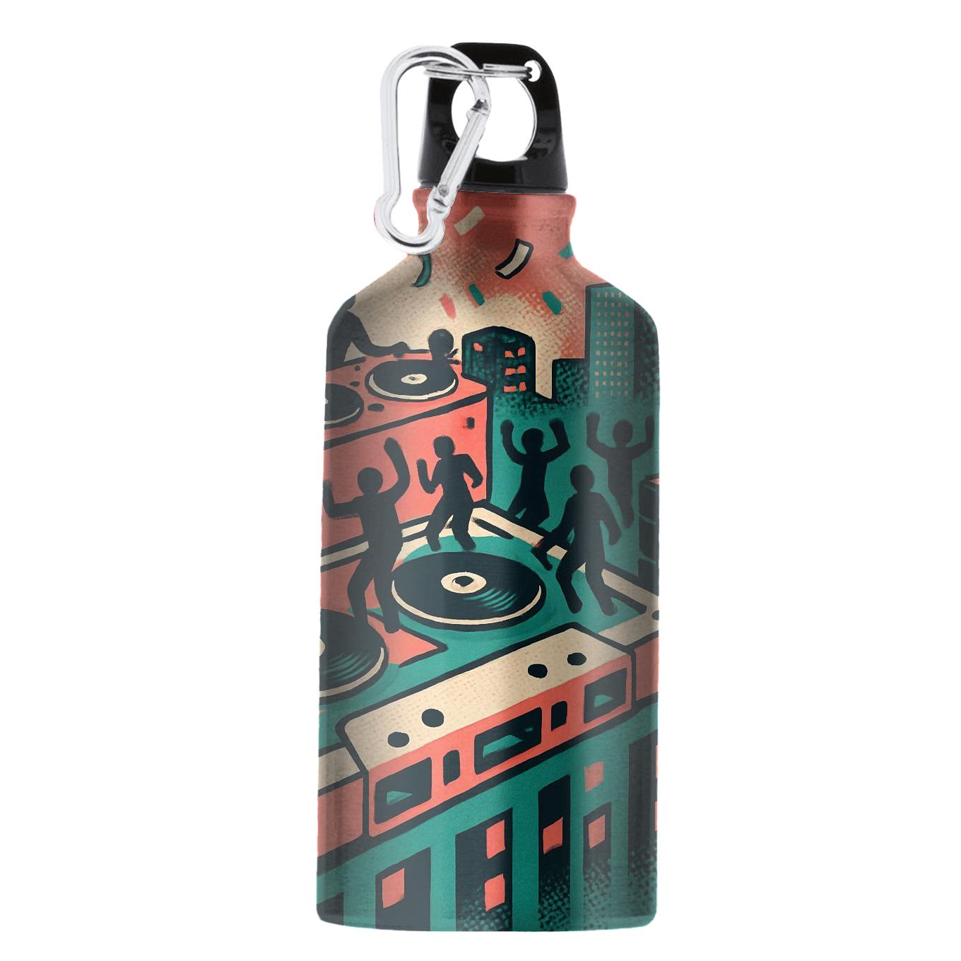 Rooftop Mixtape Block Party portable sports bottles