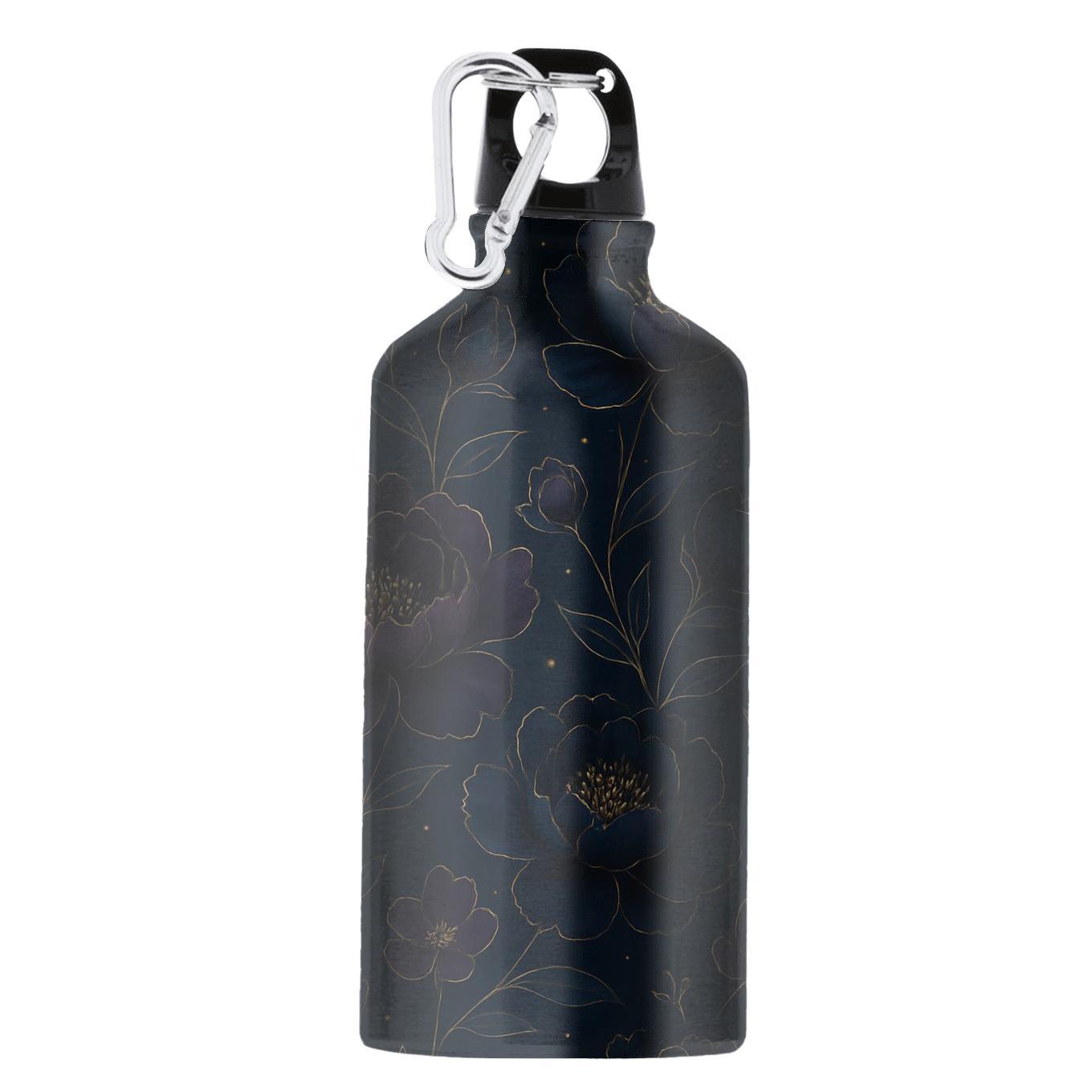 Midnight Peony Constellation sports bottles for gifts