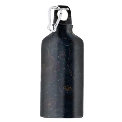 Midnight Peony Constellation sports bottles for gifts