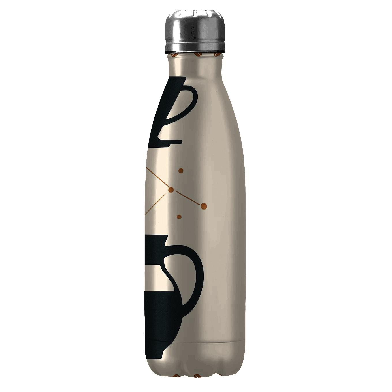 Pour Over Constellation Map decorative water bottles