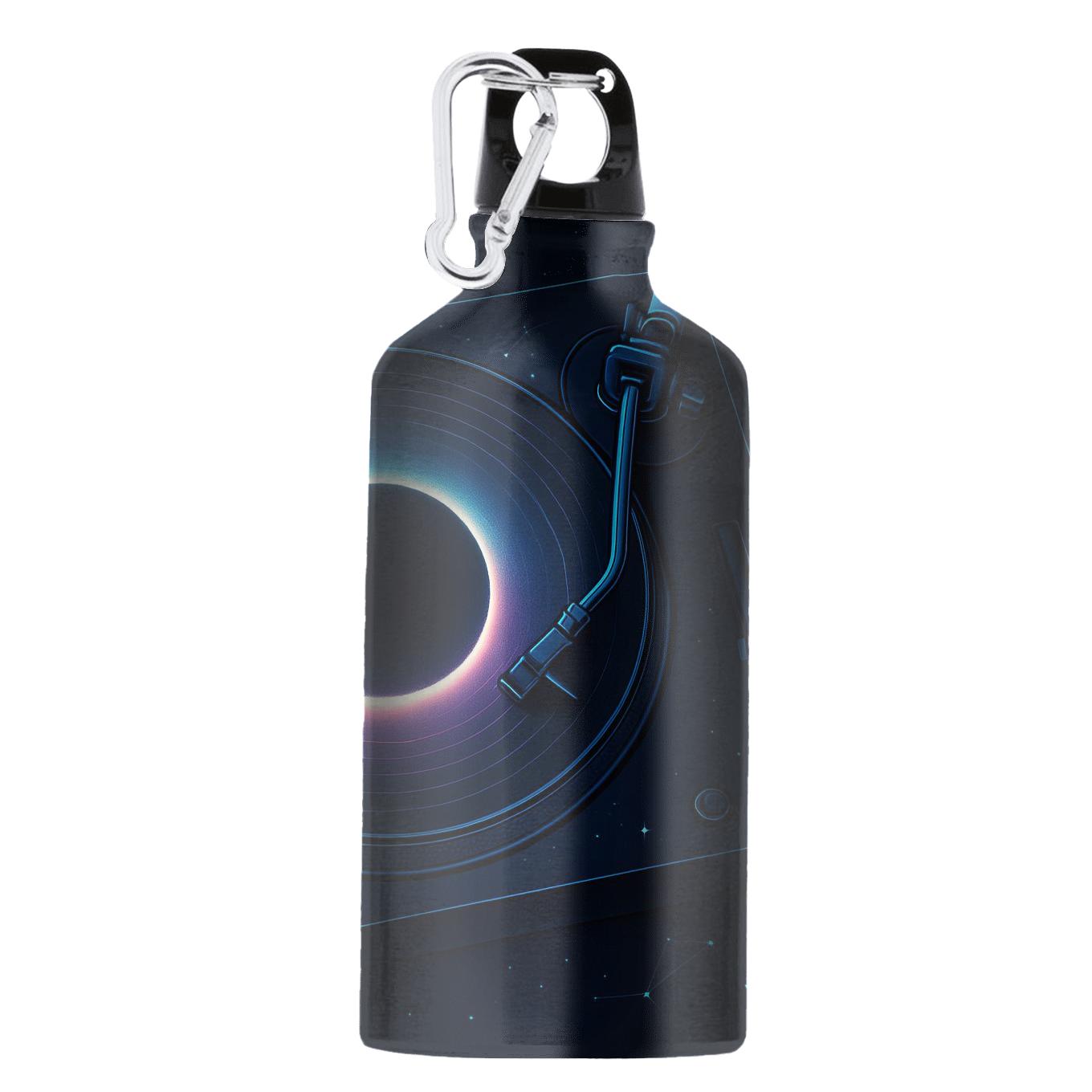 Cosmic Turntable Eclipse personalized sports bottles