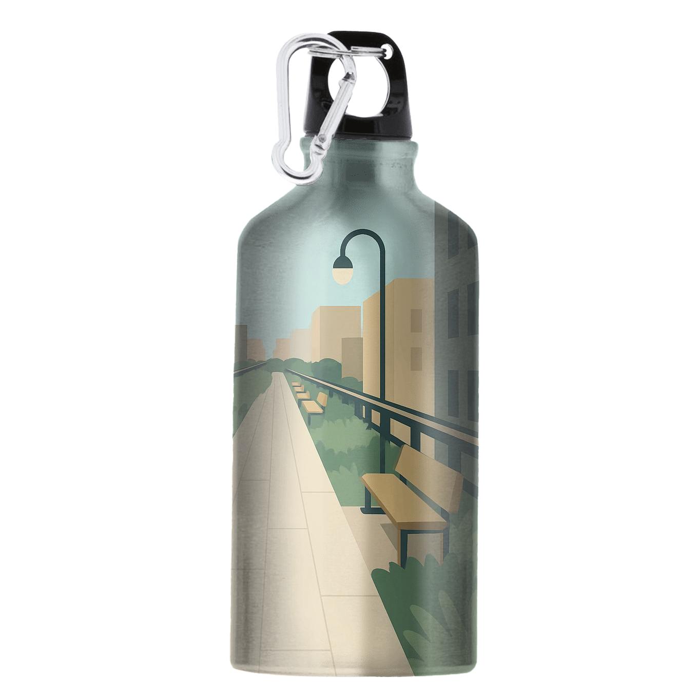 High Line New York City United States athletic sports bottles