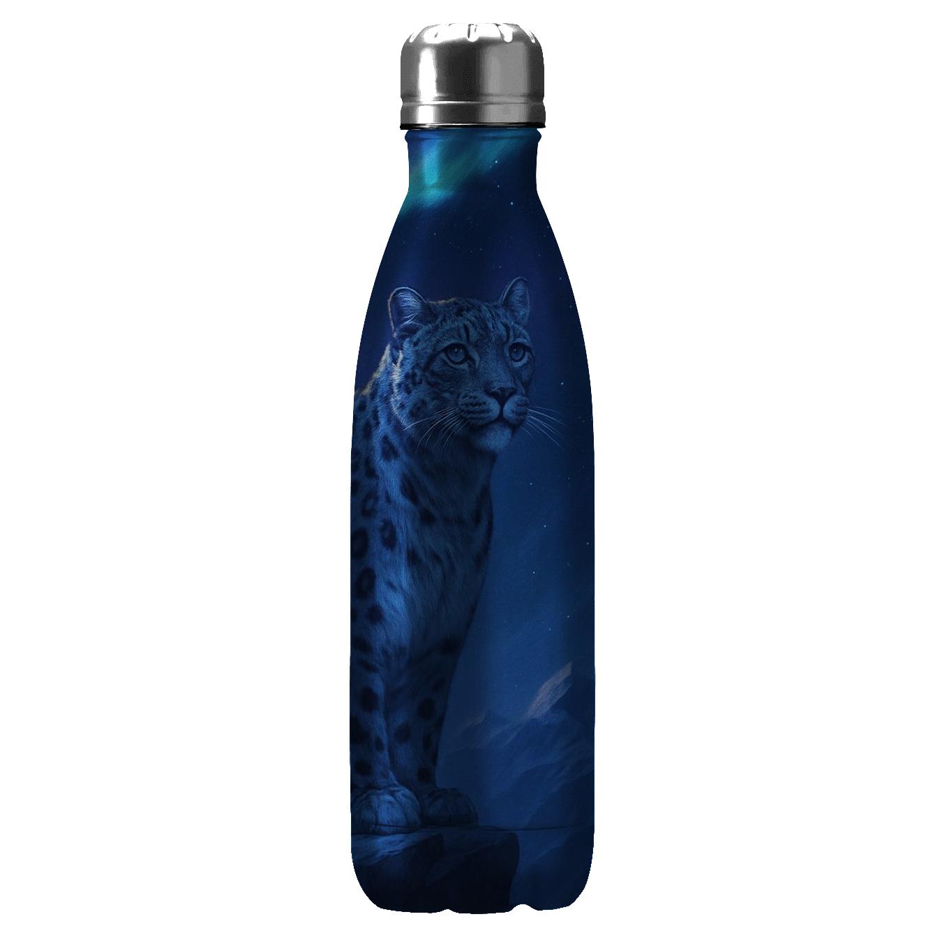 Aurora Snow Leopard Ridge unique water bottles