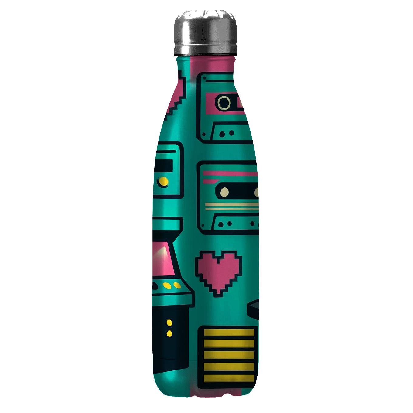 Mall Arcade Afterglow Pattern travel water bottles
