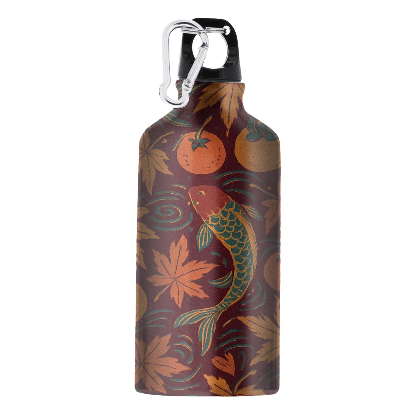 Autumn Koi Harvest Tapestry custom sports bottles