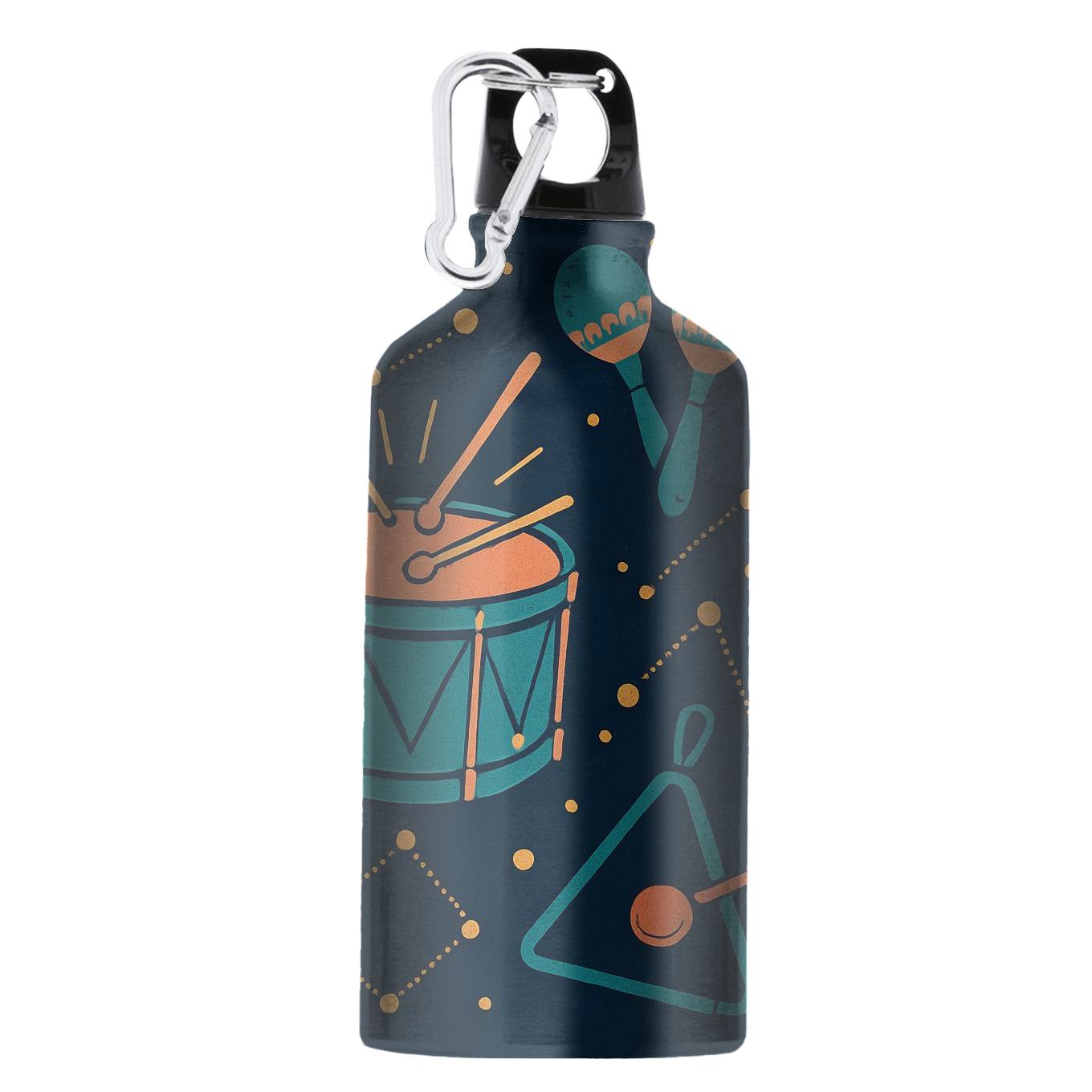 Street Festival Drum Constellations stylish sports bottles