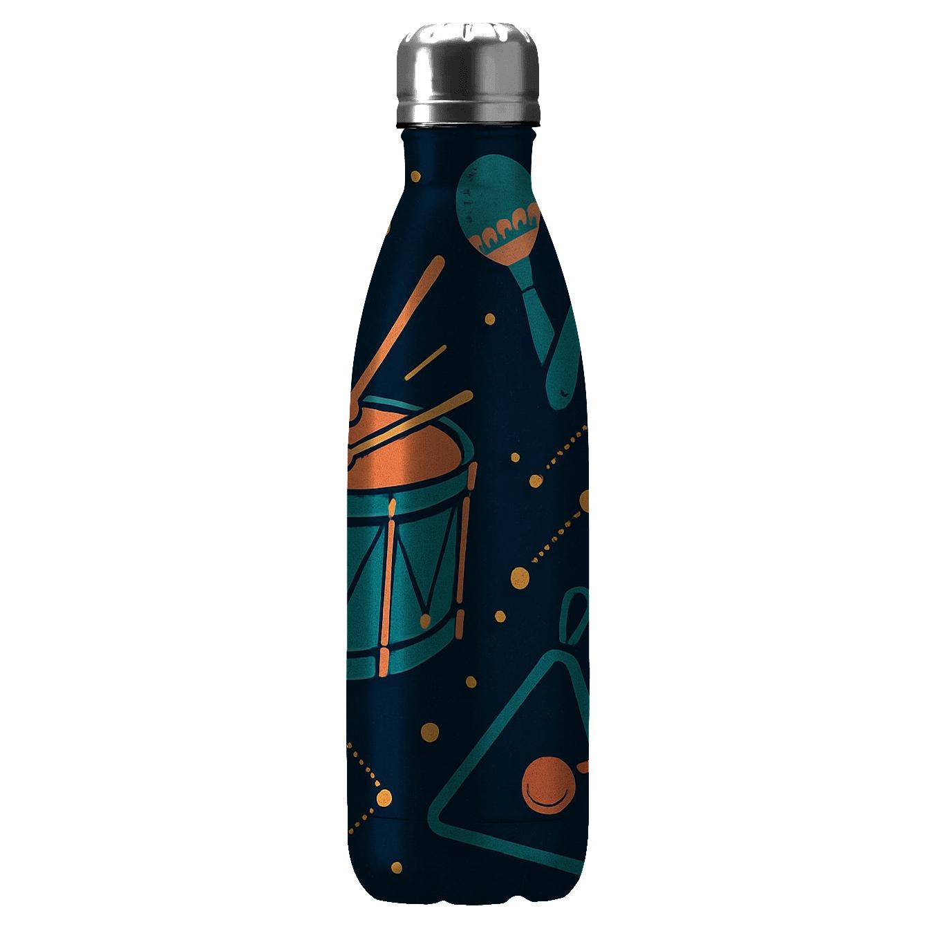 Street Festival Drum Constellations custom water bottles