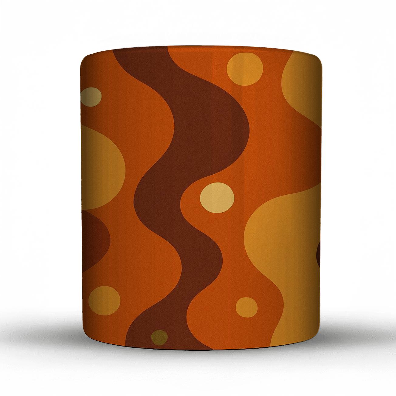 Lava Lamp Lounge Gradients insulated thermal mugs