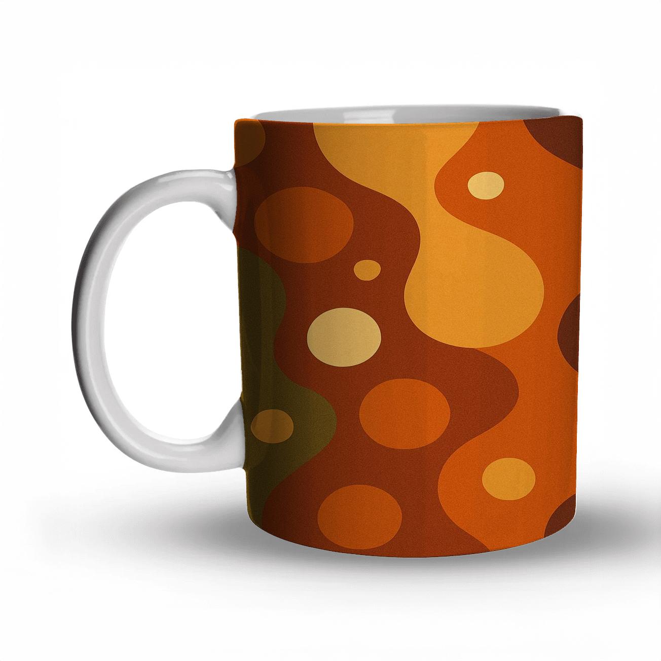 Lava Lamp Lounge Gradients insulated thermal mugs