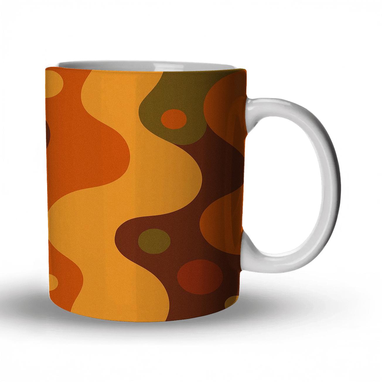 Lava Lamp Lounge Gradients insulated thermal mugs