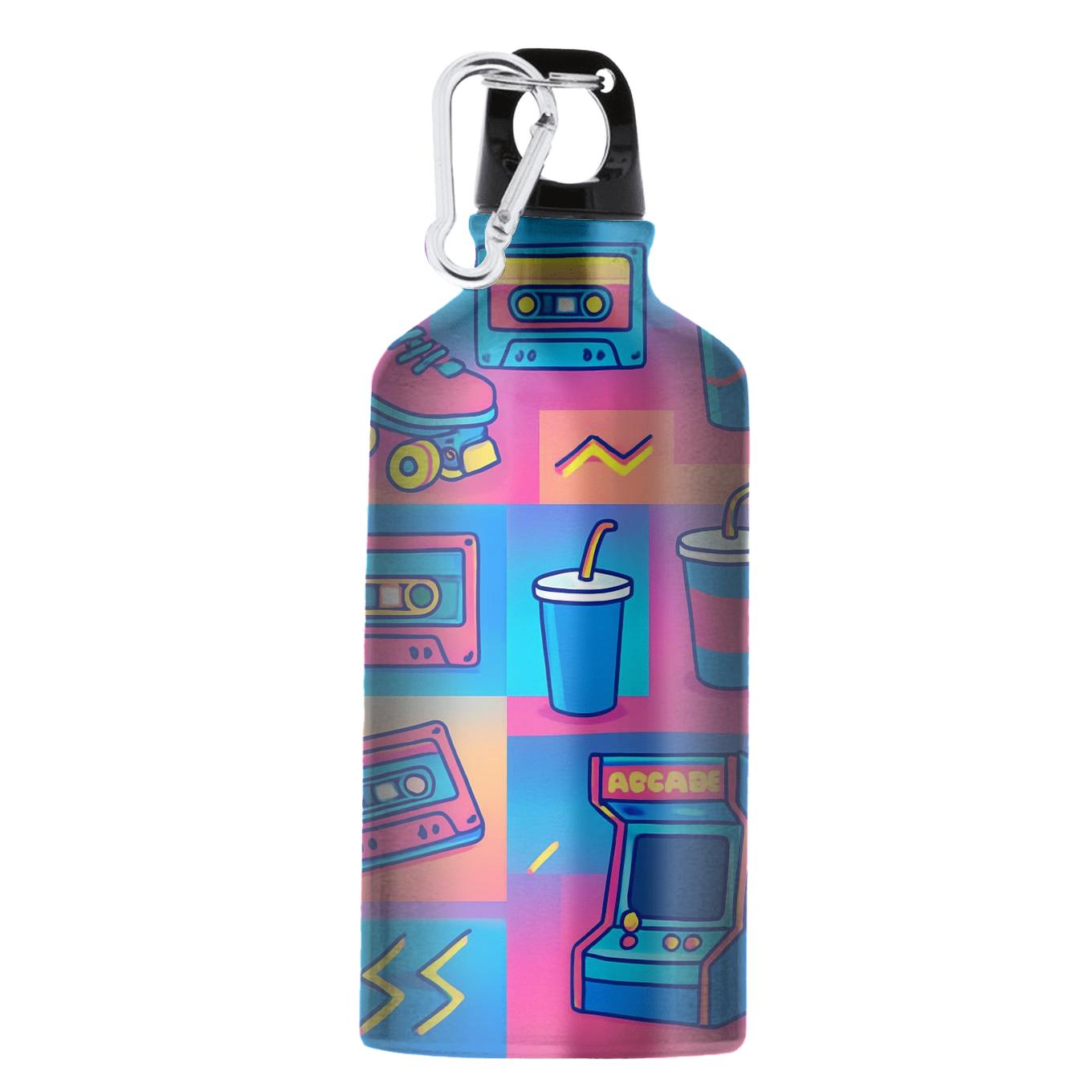 Mall Arcade Flyers premium sports bottles