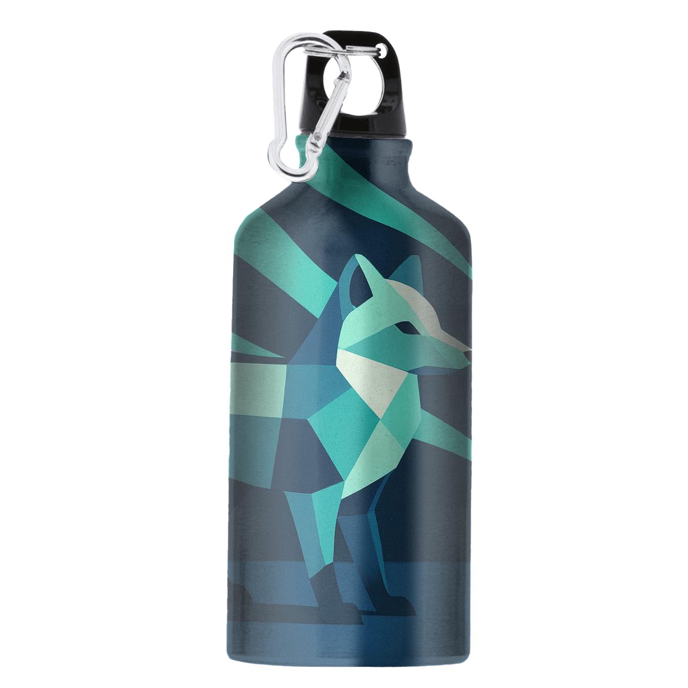 Arctic Fox Aurora Patchwork premium sports bottles