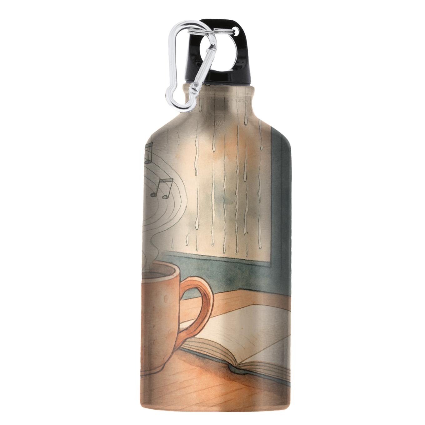 Ceramic Mug Rainy Window Sonata personalized sports bottles