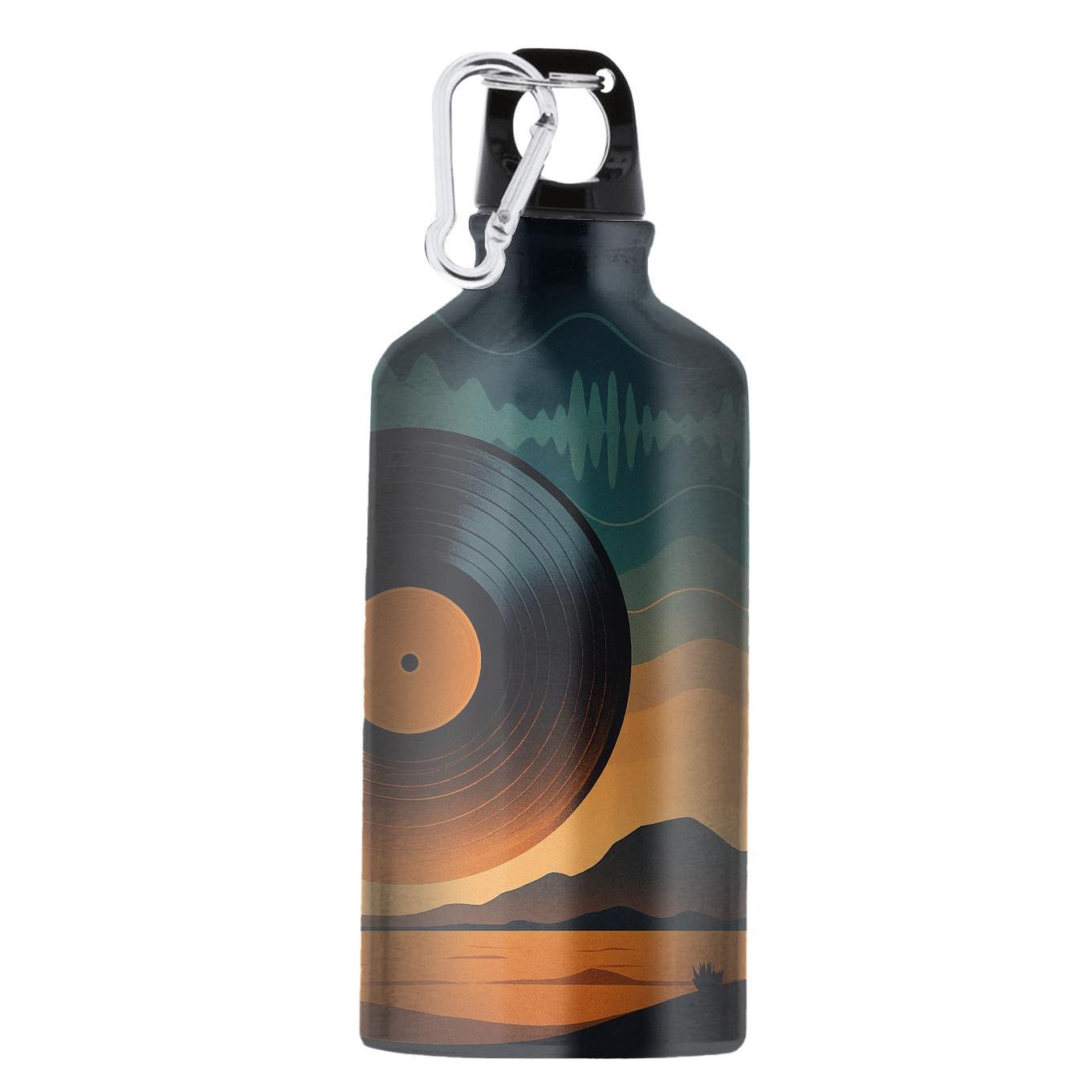 Desert Blues Vinyl Horizon premium sports bottles