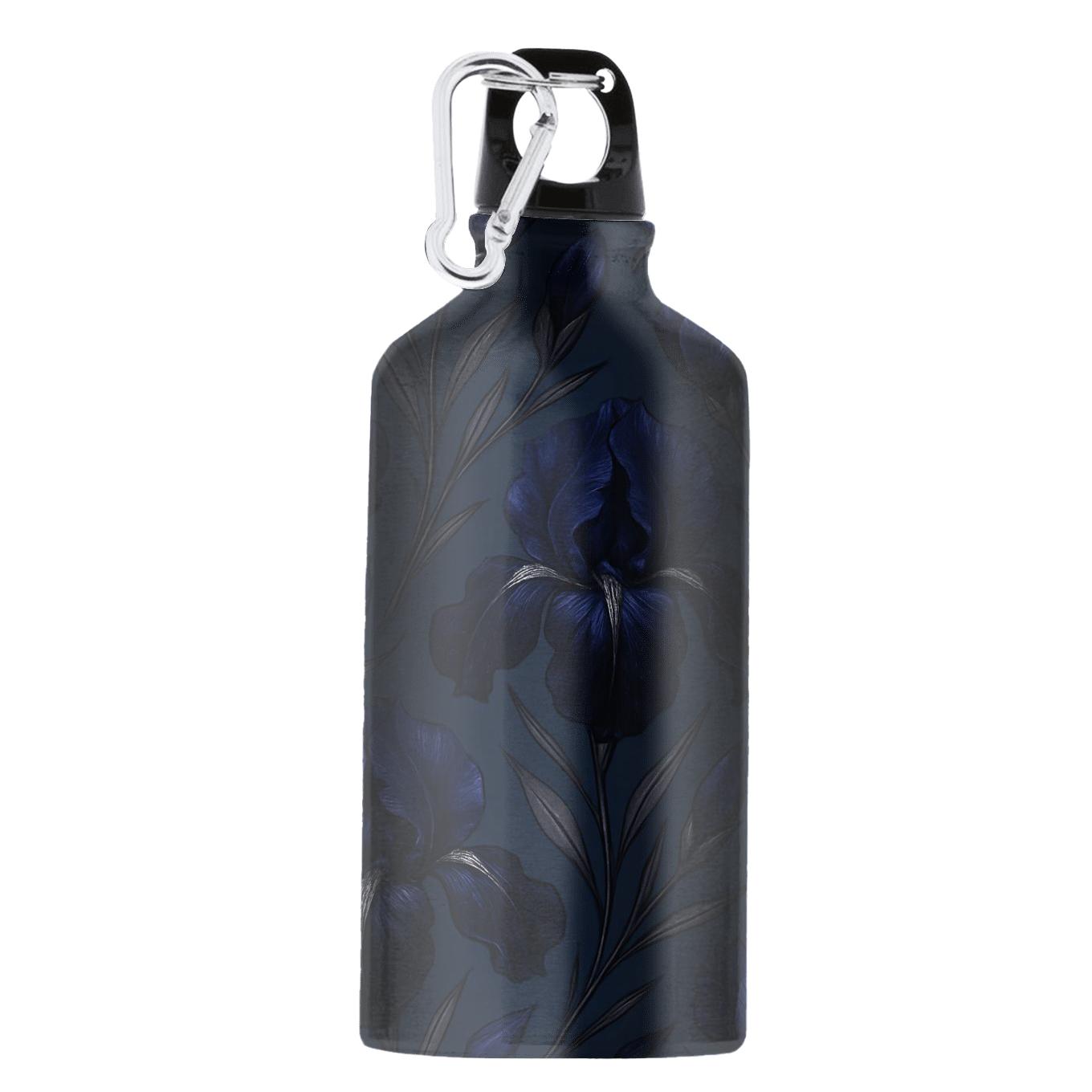 Midnight Iris Constellation sports bottles with lids