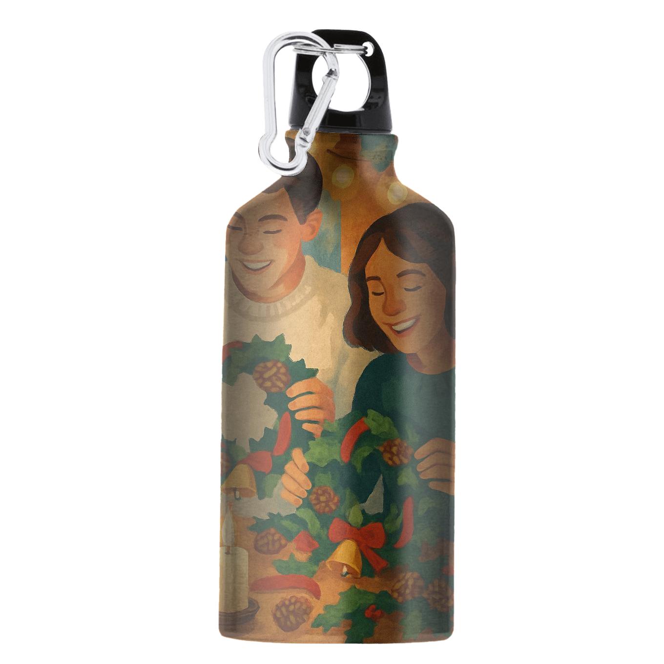 Wreathmakers By Windowlight athletic sports bottles