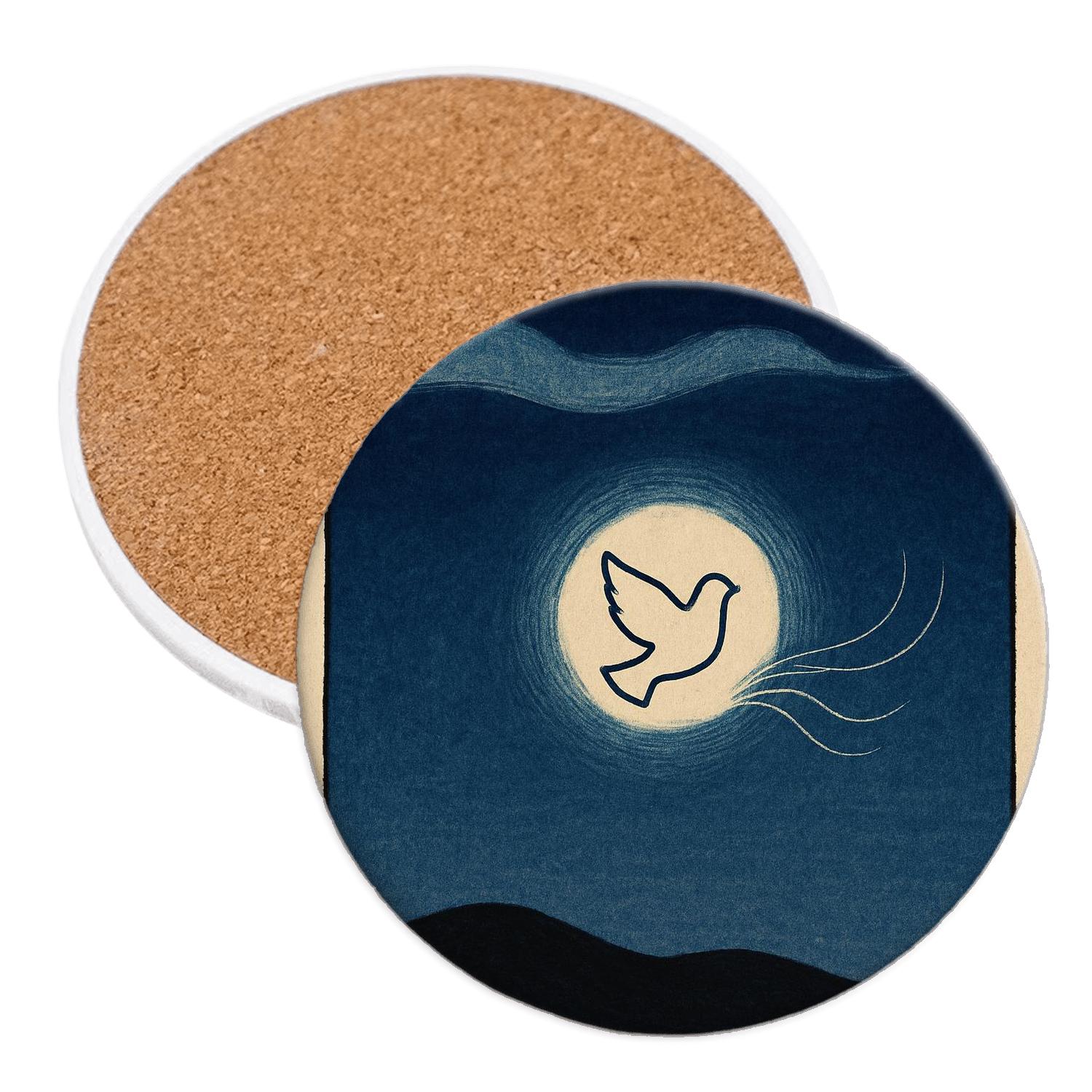 Covenant Sky Psalm stone coaster collections