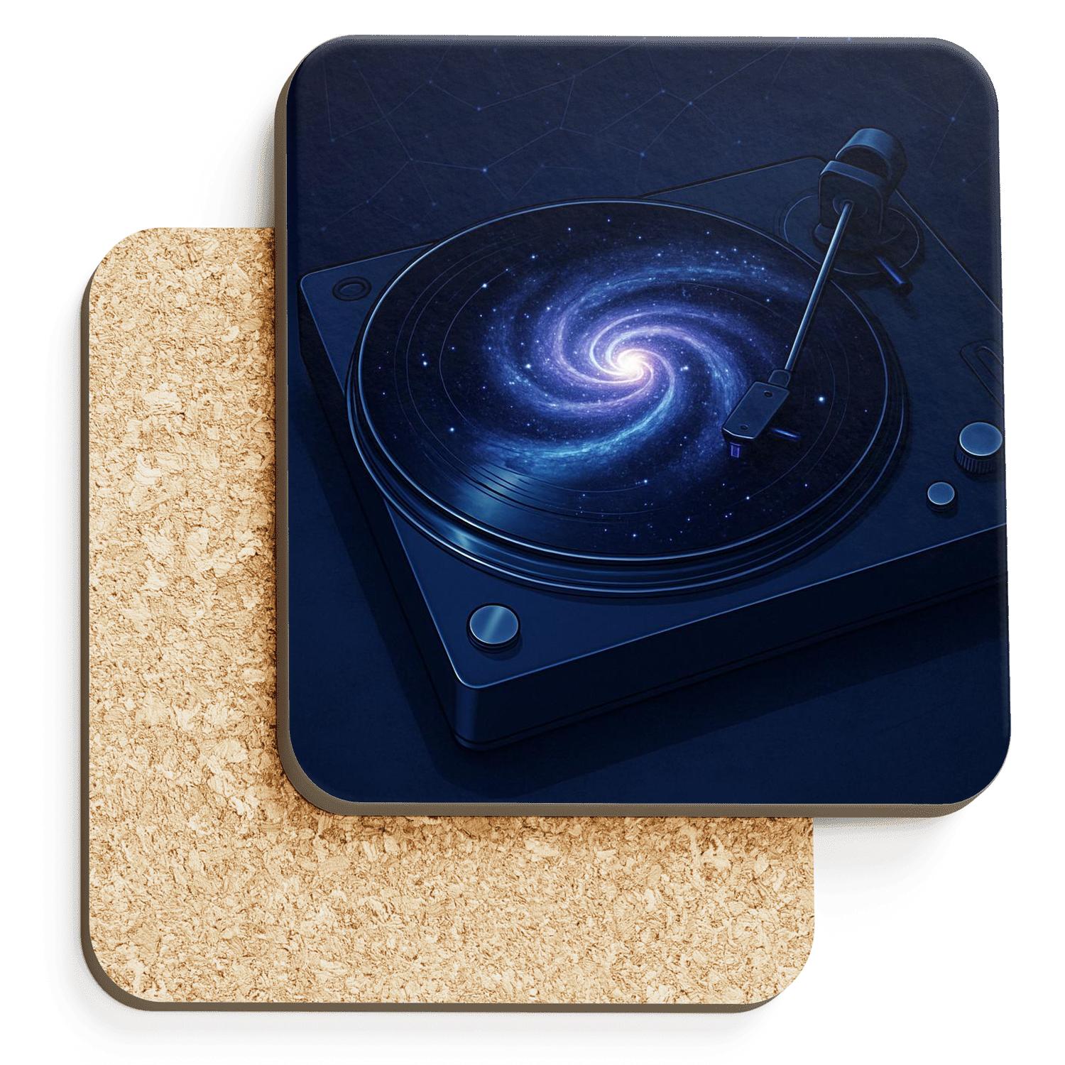 Starlit Turntable Constellation stone coaster collections