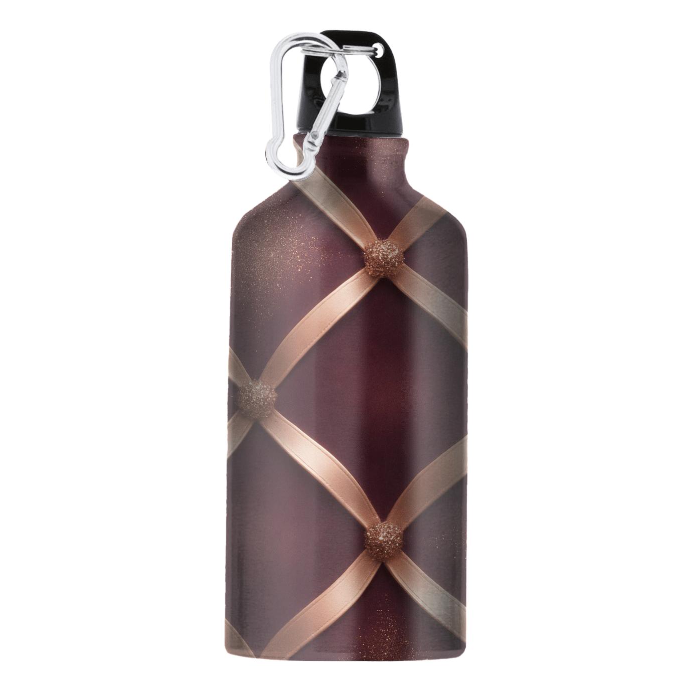 Rose Gold Velvet Stardust Lattice premium sports bottles