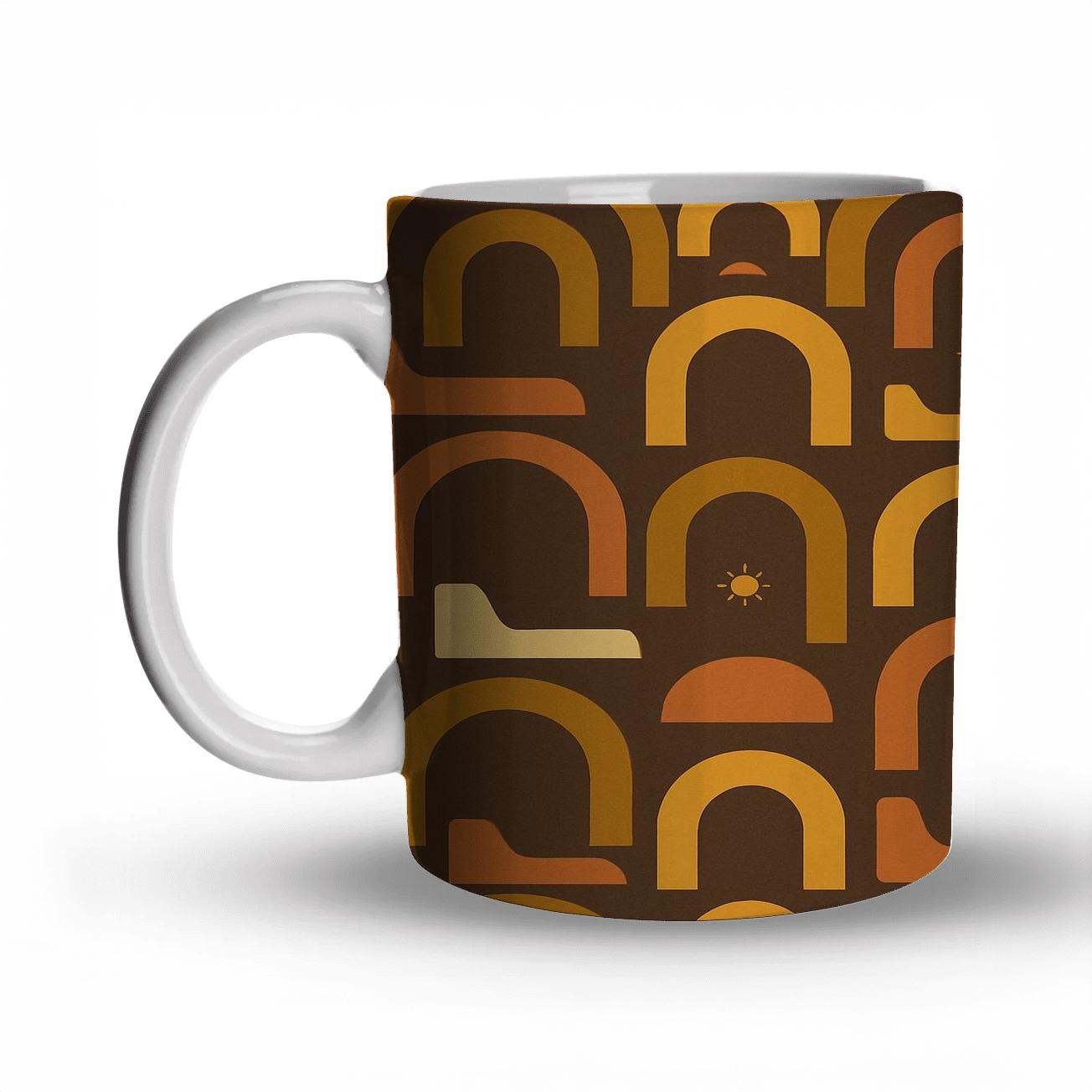 Velvet Lounge Archways gift mugs for occasions