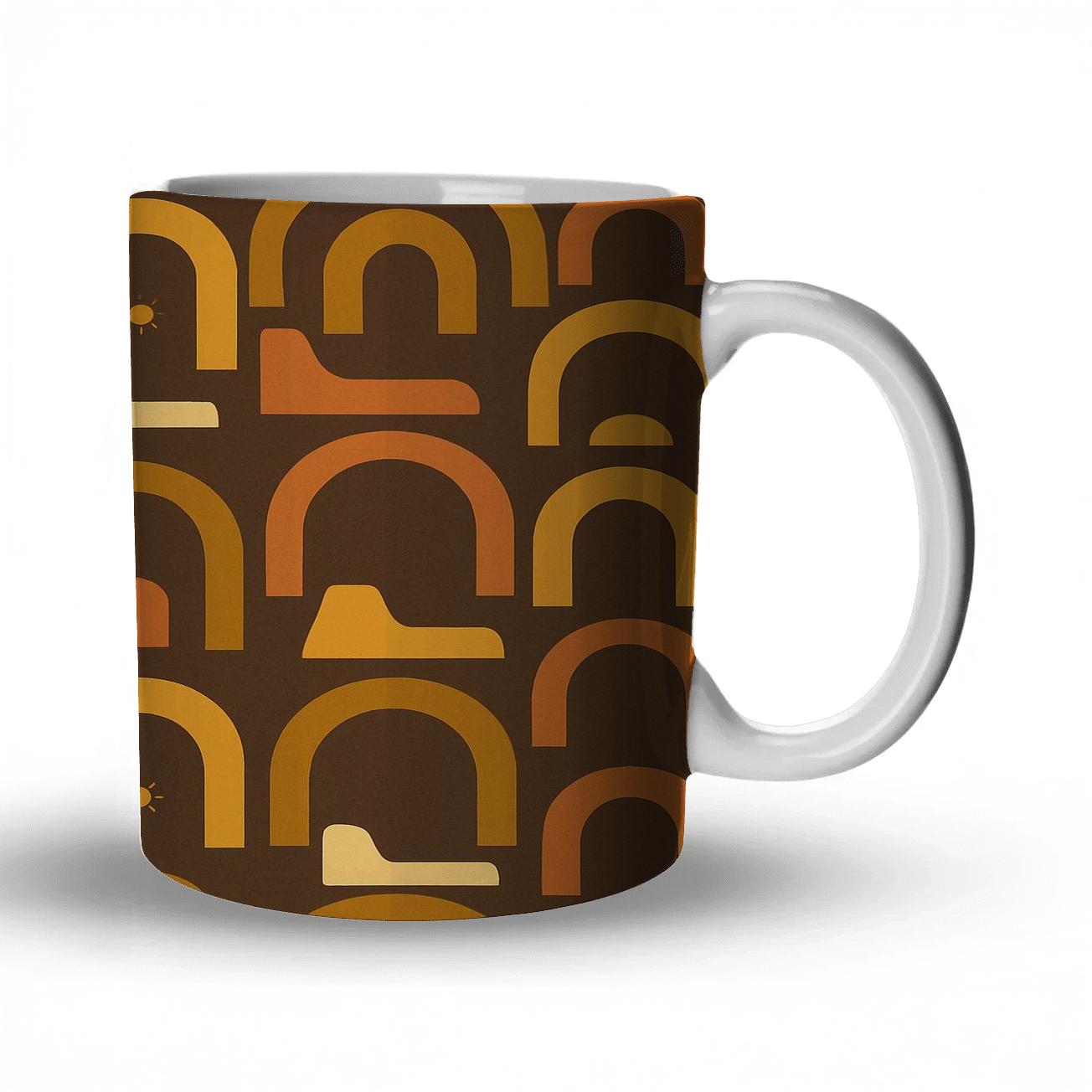 Velvet Lounge Archways gift mugs for occasions