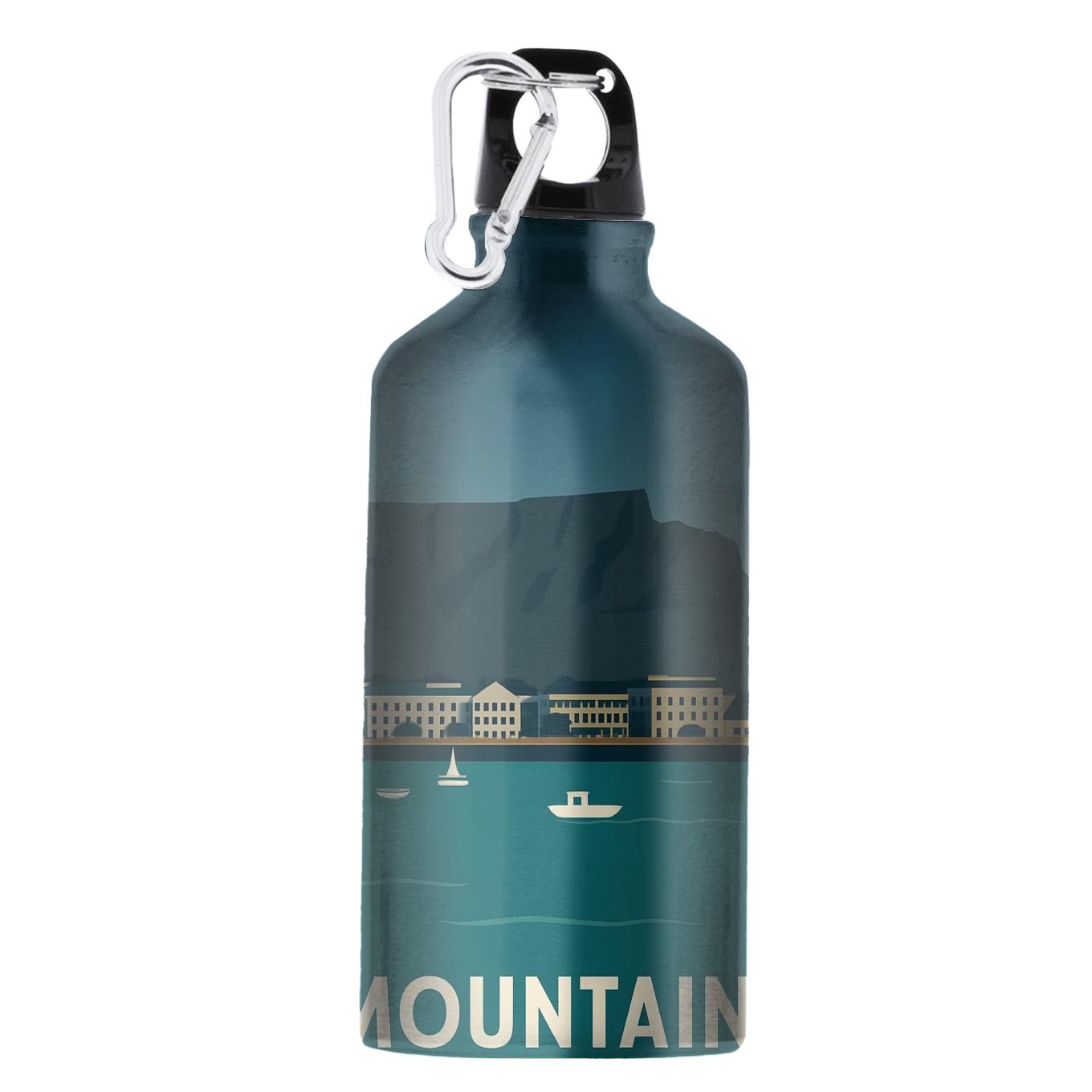 Table Mountain Cape Town South Africa insulated sports bottles