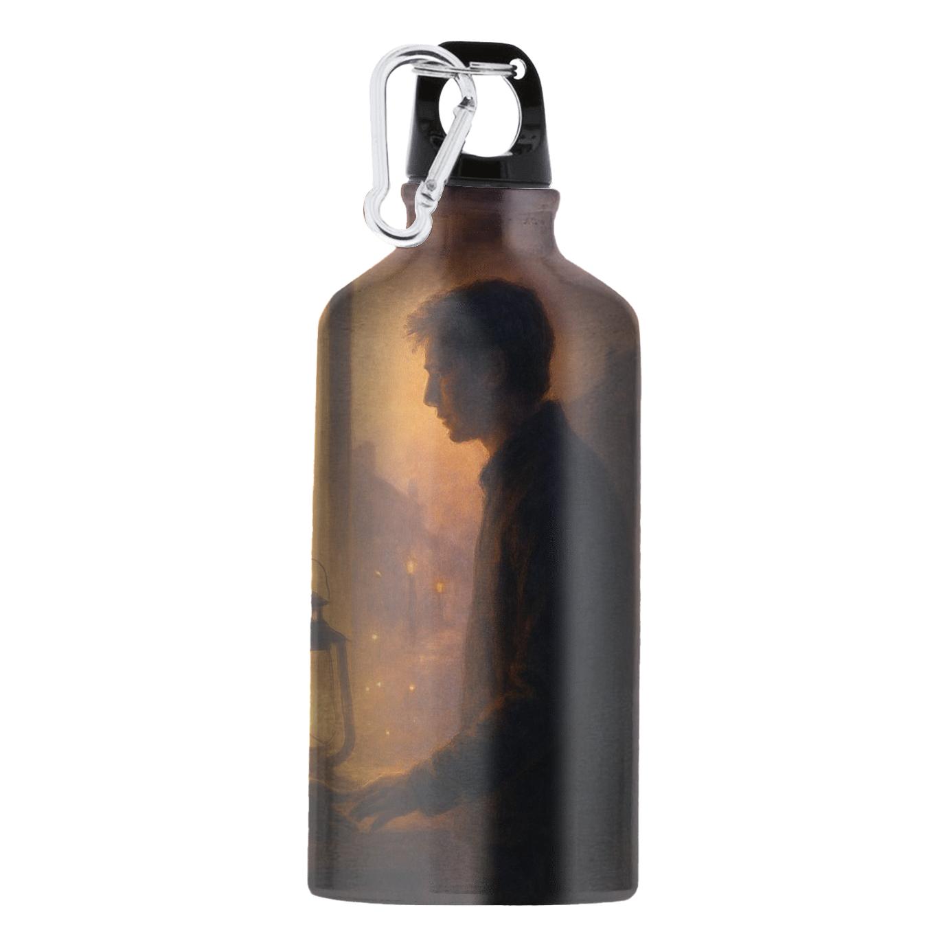 The Lantern In The Window Of Every Year personalized sports bottles