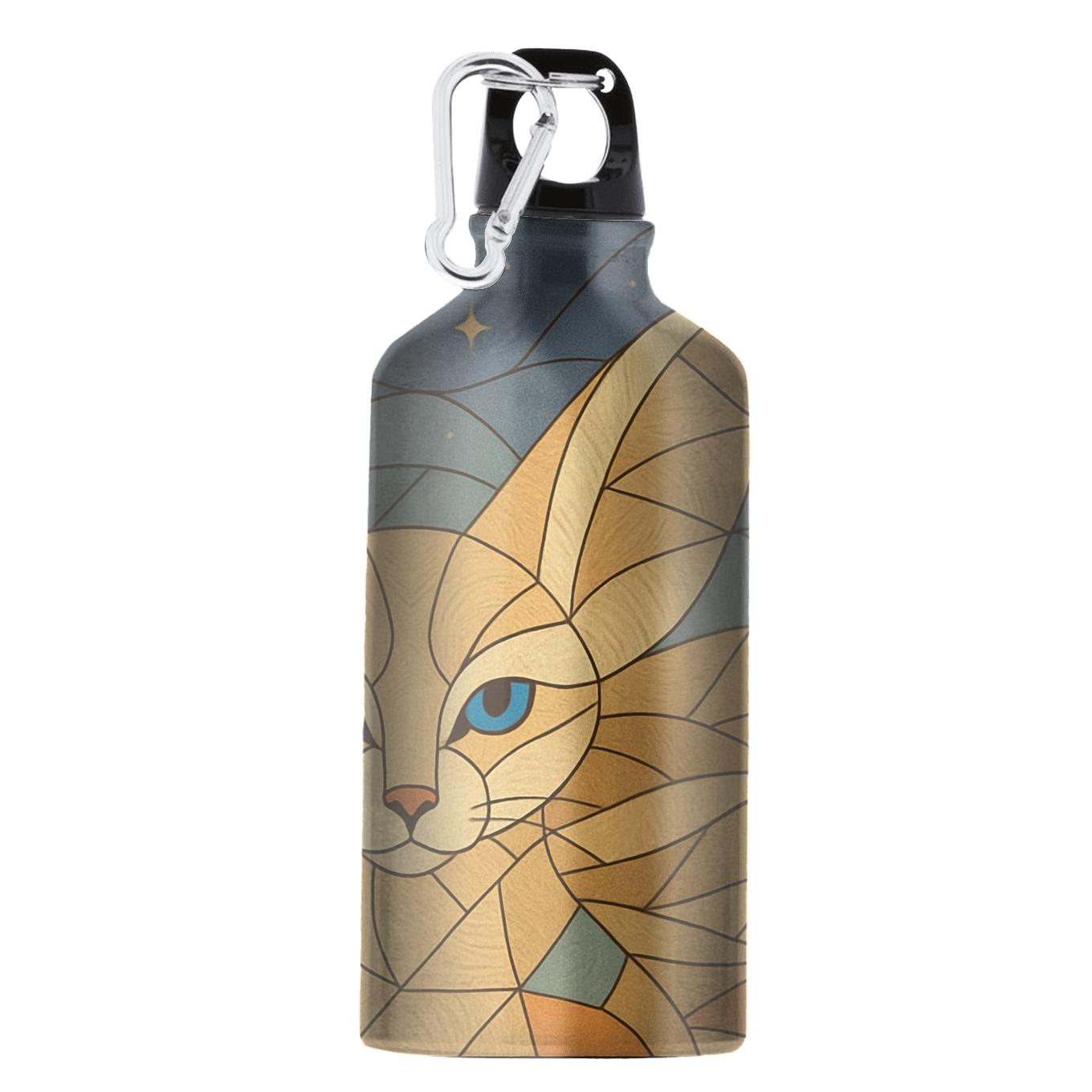 Desert Dune Fennec Mosaic athletic sports bottles