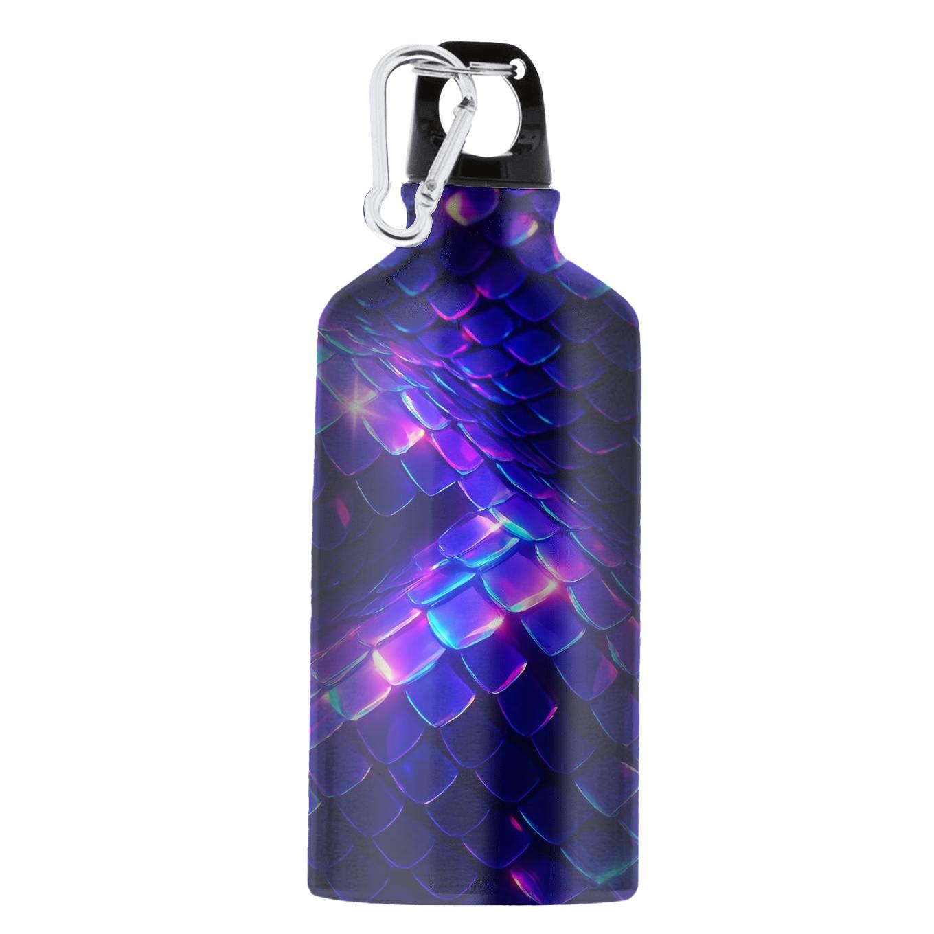 Electric Violet Prism Sequin Mirage athletic sports bottles
