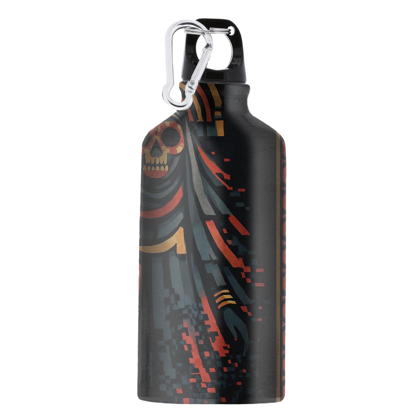 Digital Masks Of The Ancestors Parade premium sports bottles