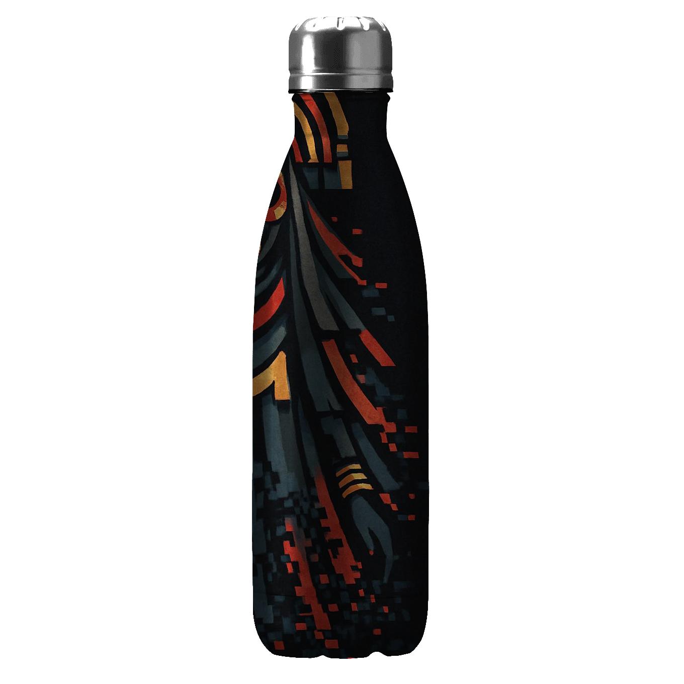 Digital Masks Of The Ancestors Parade water bottle cups