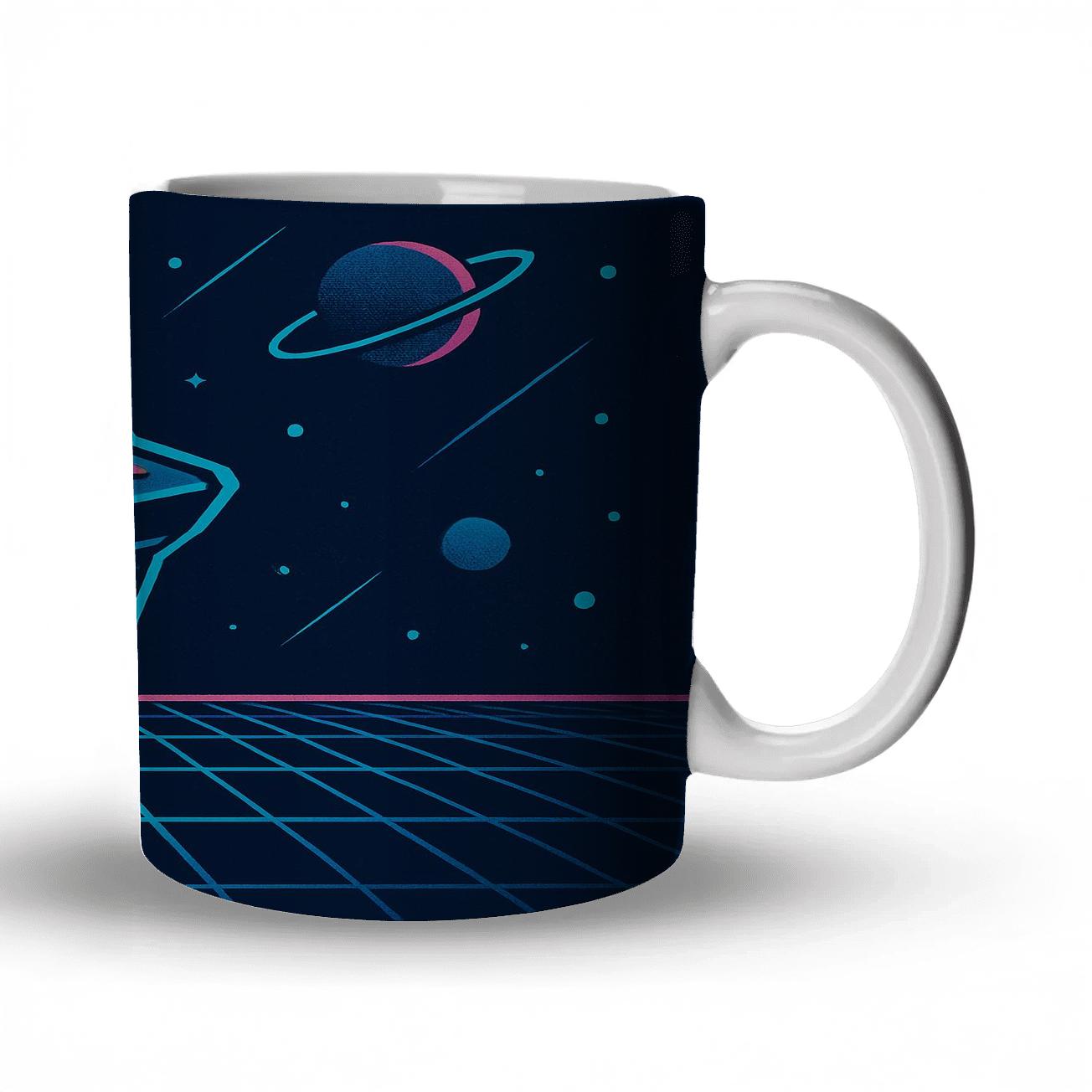 Arcade Starliner Grid insulated thermal mugs