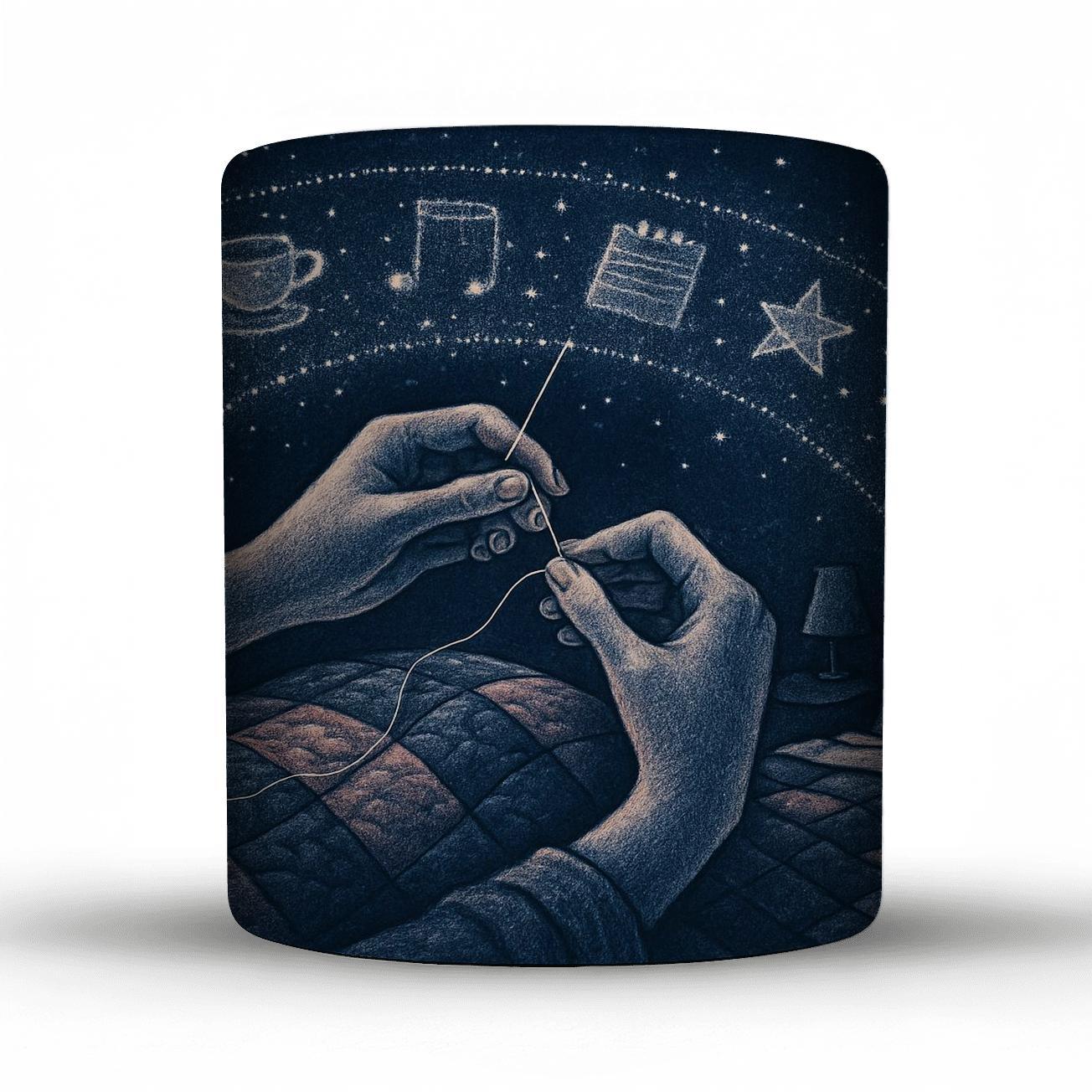 The Constellation Of Small Sacrifices Each Star A Moment She Carried ceramic coffee mugs