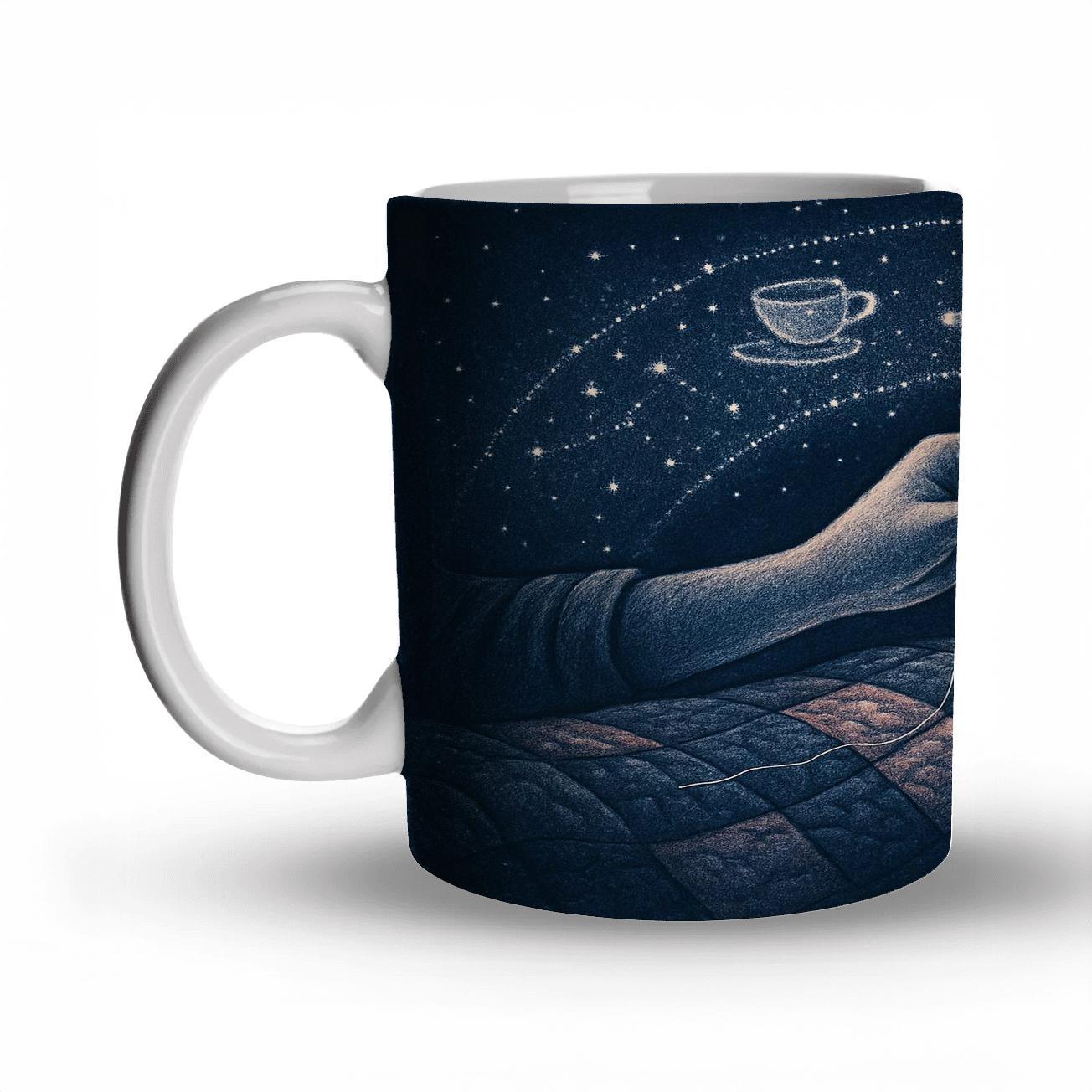 The Constellation Of Small Sacrifices Each Star A Moment She Carried ceramic coffee mugs