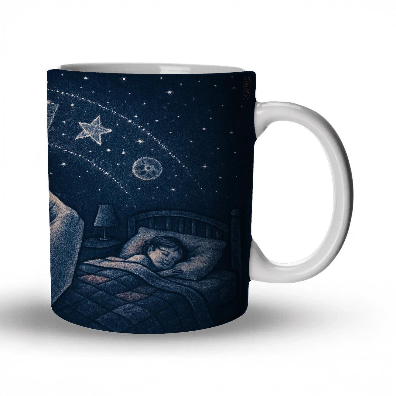 The Constellation Of Small Sacrifices Each Star A Moment She Carried ceramic coffee mugs