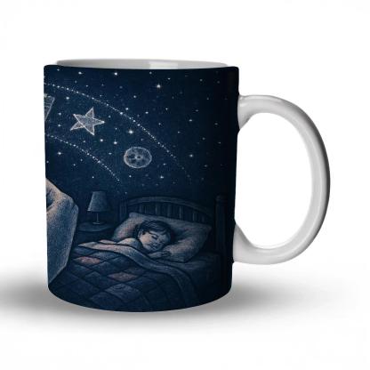 The Constellation Of Small Sacrifices Each Star A Moment She Carried ceramic coffee mugs