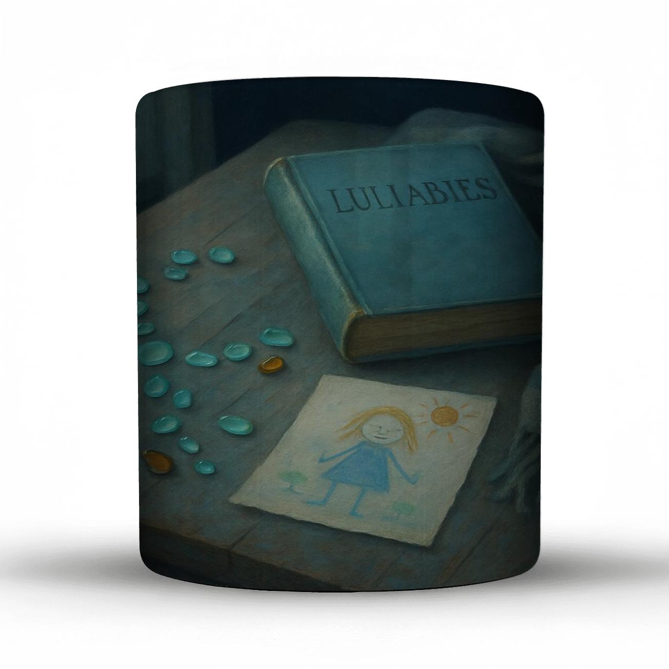 Sea Glass Constellation Of Her Patience personalized mugs