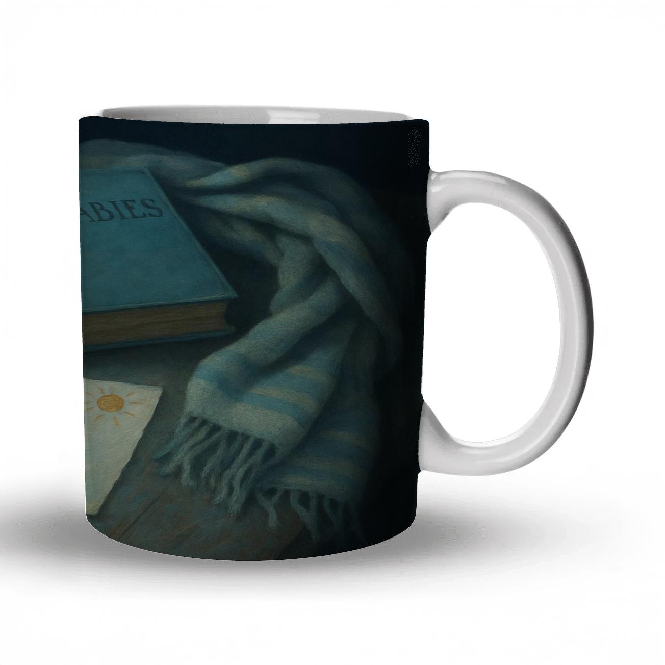 Sea Glass Constellation Of Her Patience personalized mugs