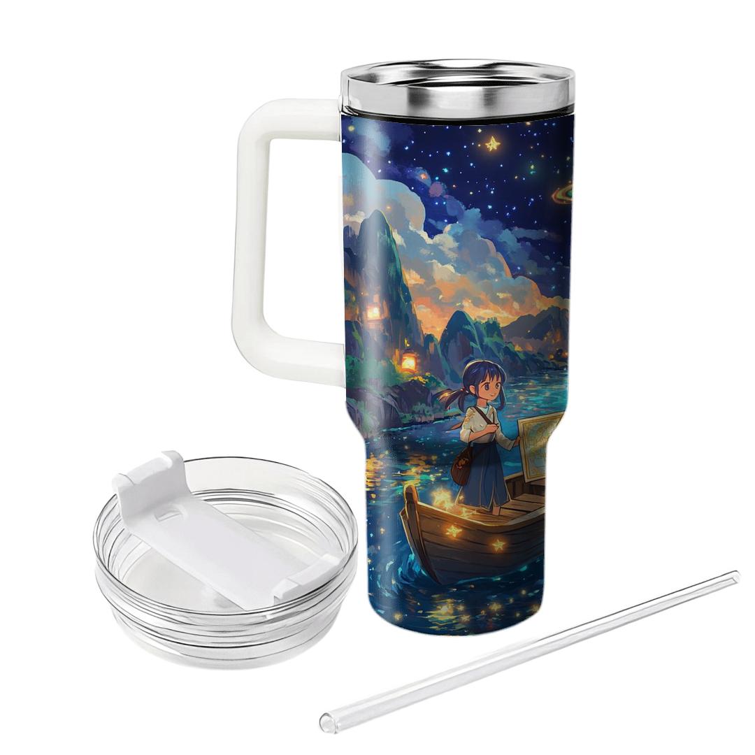 Raya And Sisu Cosmic River Quest Disney Inspired unique tumblers