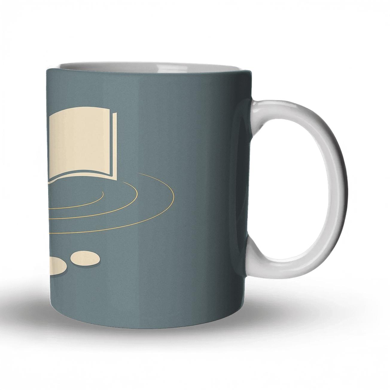 Quiet Psalms River Stone gift mugs for occasions