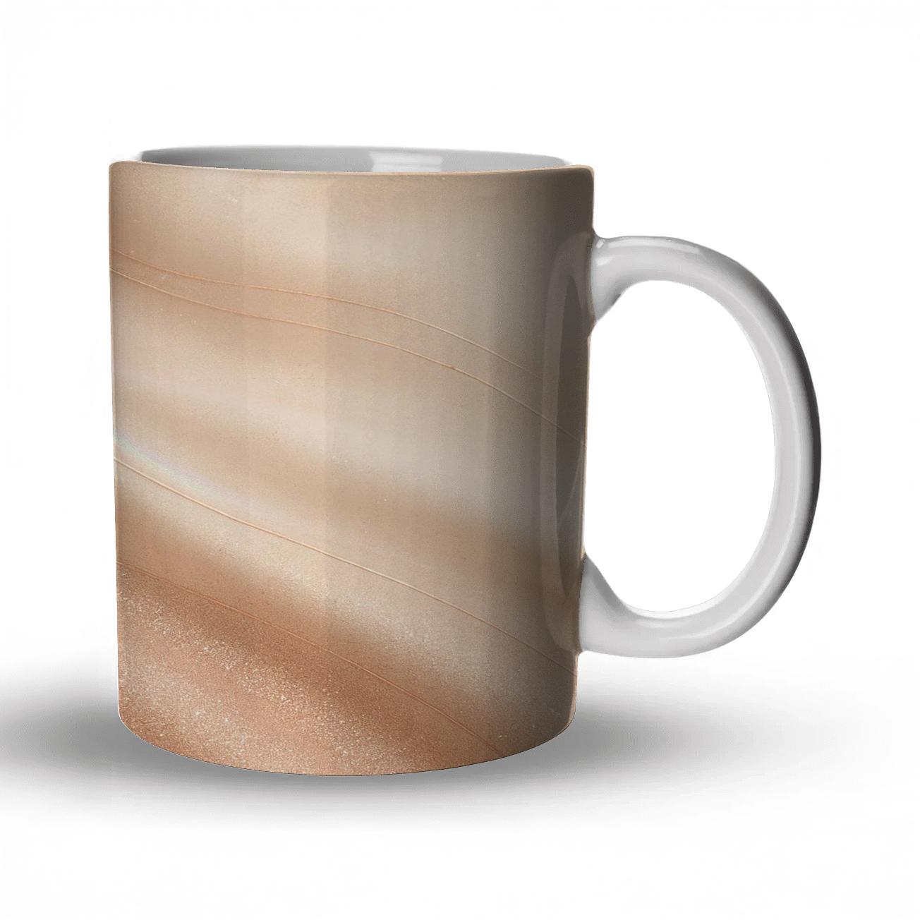 Rose Gold Prism Veil gift mugs for occasions