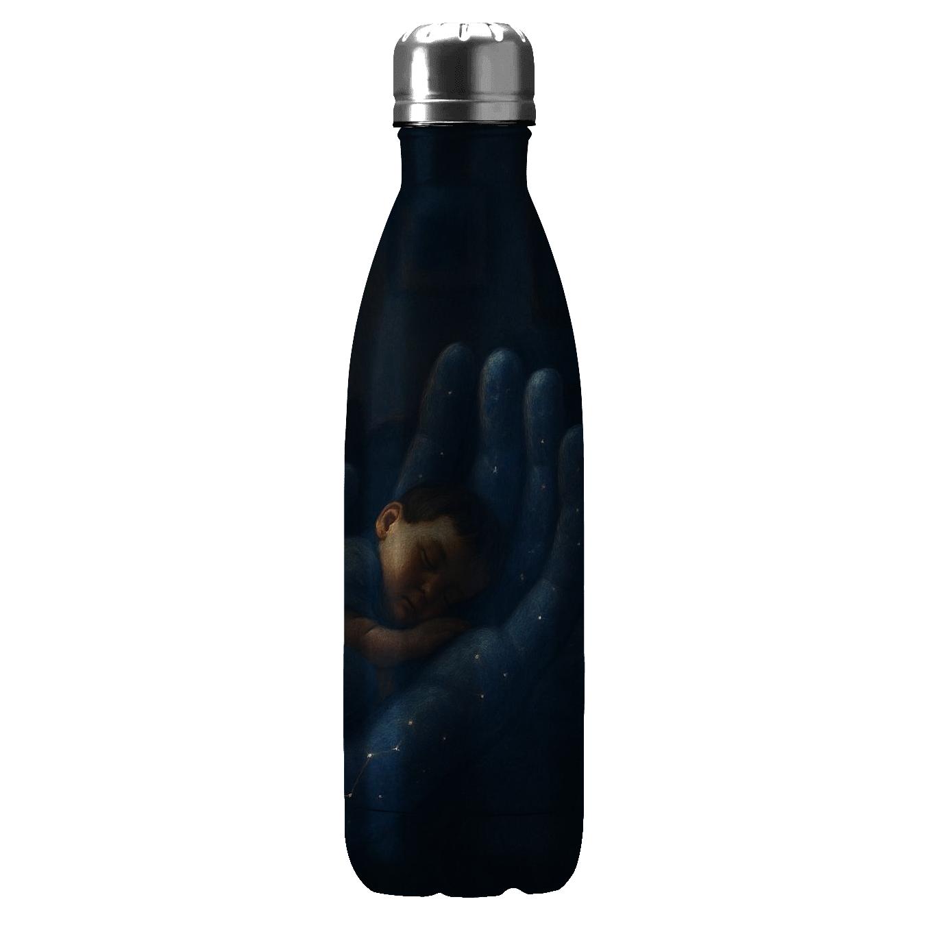 The Constellation Within Her Palm unique water bottles