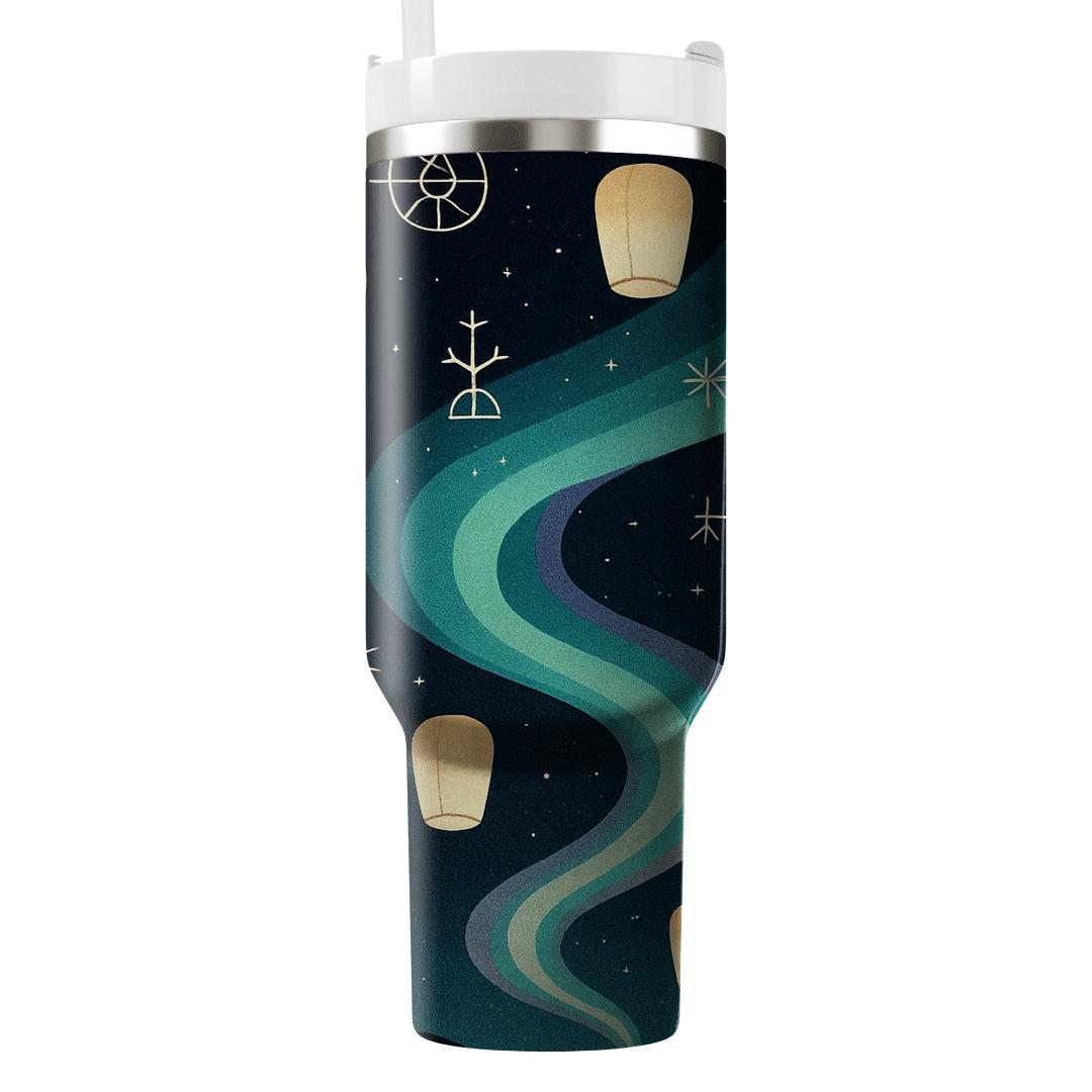 Aurora Lantern Treaty insulated tumblers