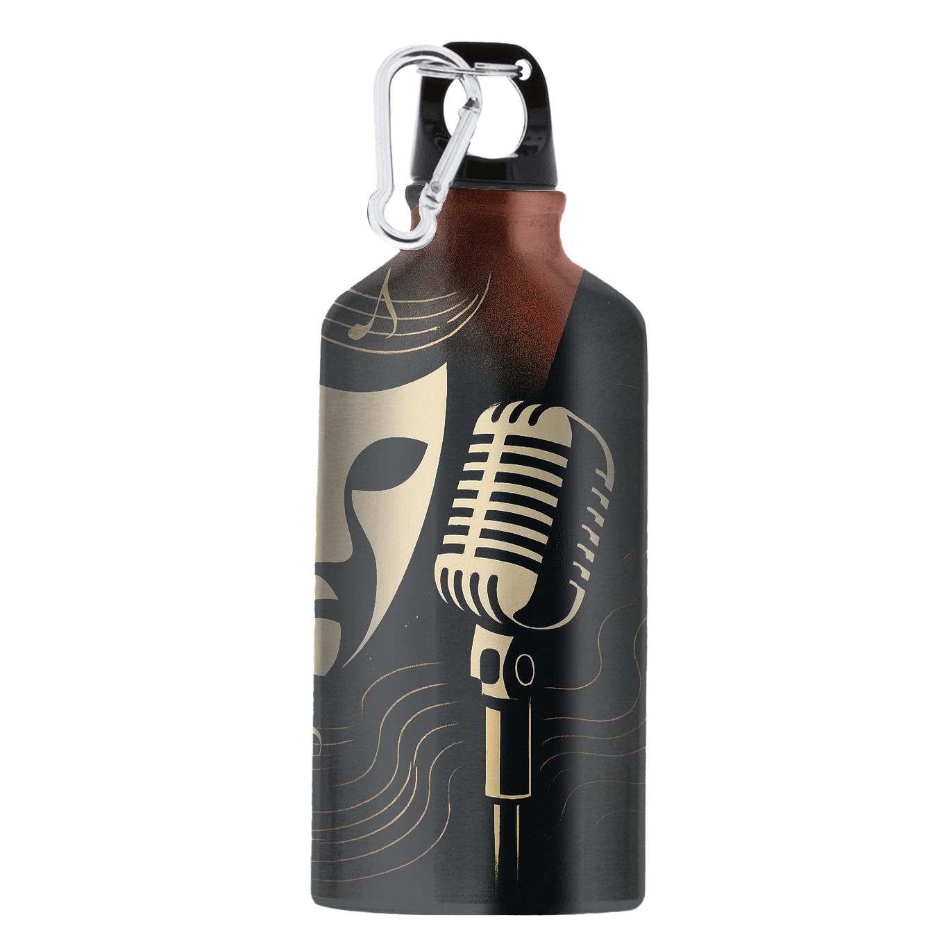 Opera Noir Spotlight Collage premium sports bottles