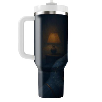 The Constellation Within Her Palm custom tumblers