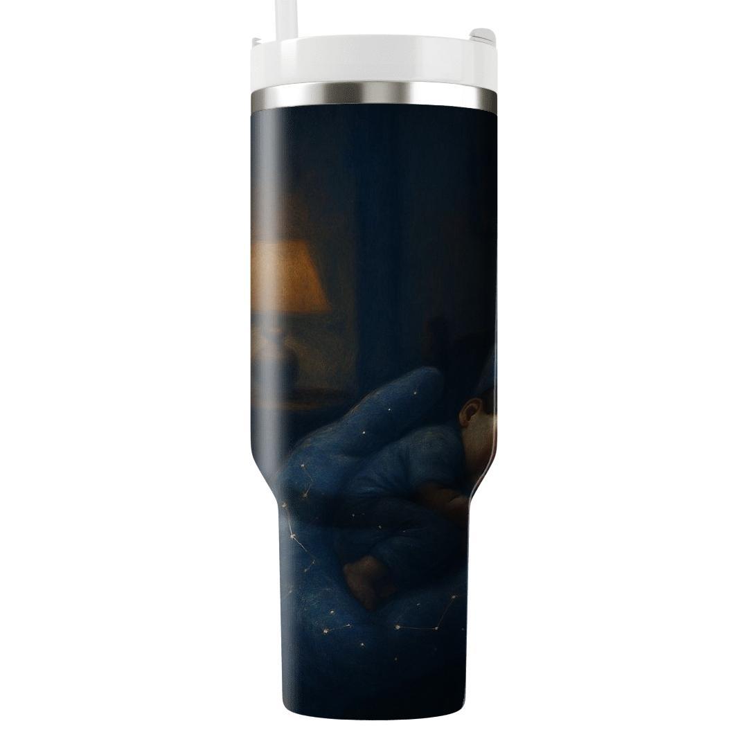 The Constellation Within Her Palm custom tumblers