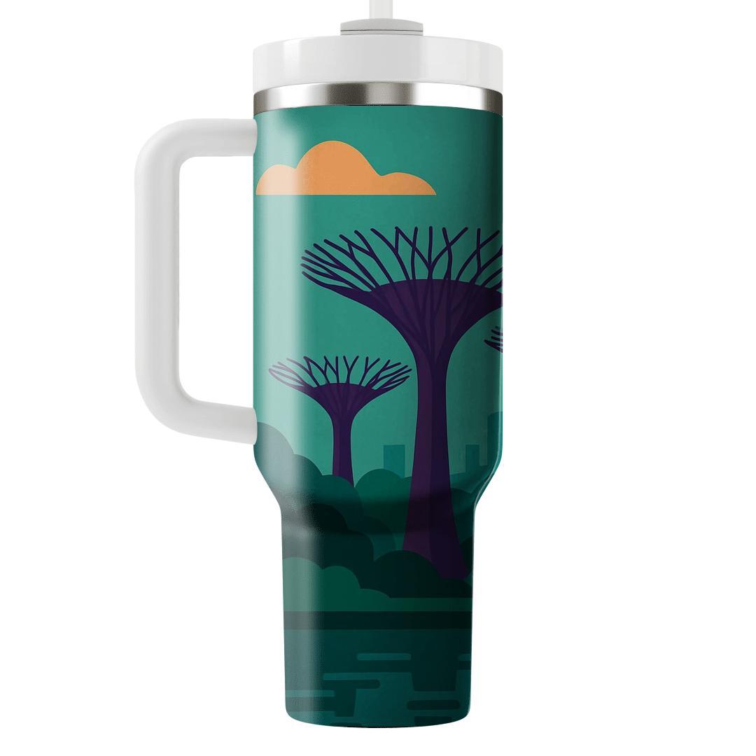 Gardens By The Bay Singapore unique tumblers