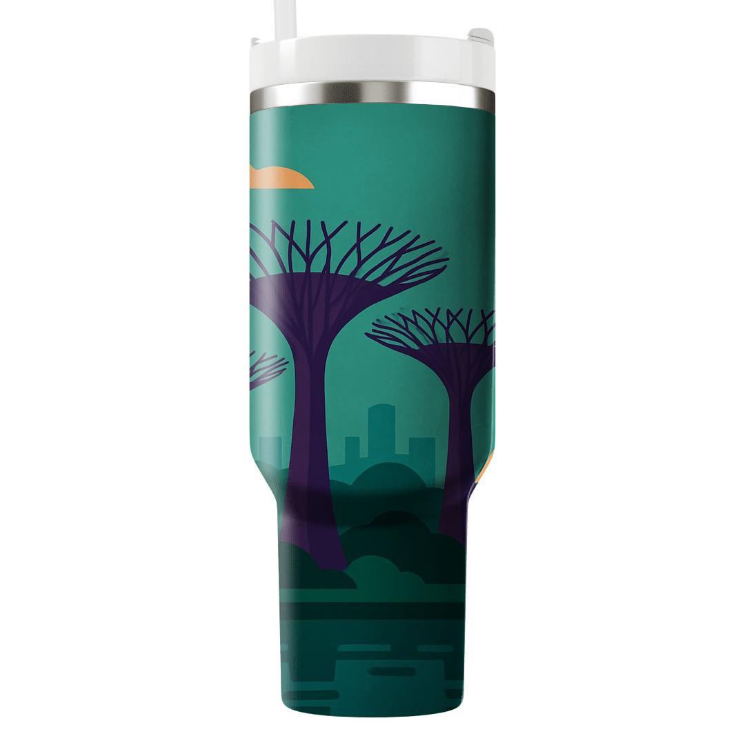 Gardens By The Bay Singapore unique tumblers
